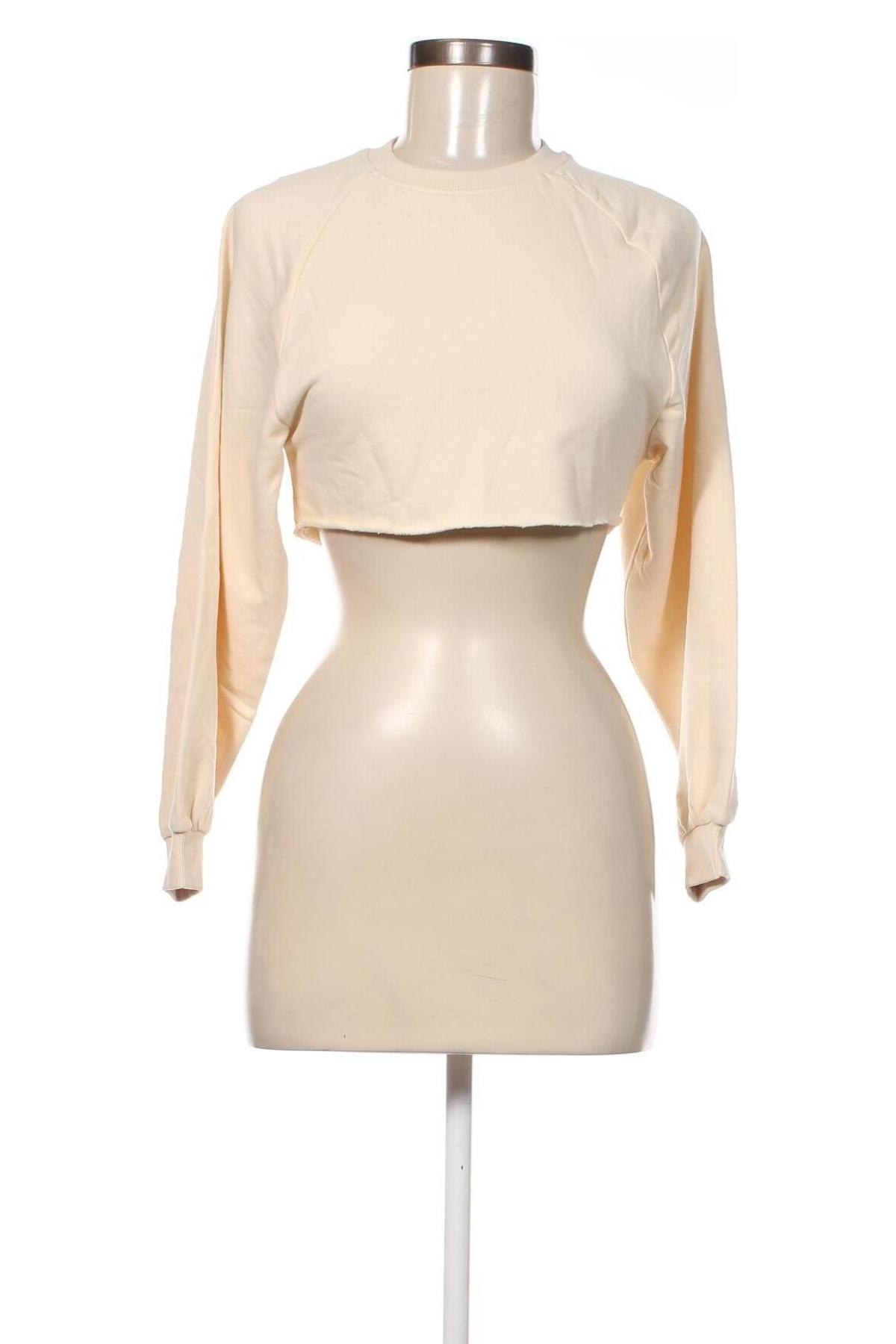 Дамска блуза Jennyfer, Размер XXS, Цвят Бежов, Цена 7,75 лв.