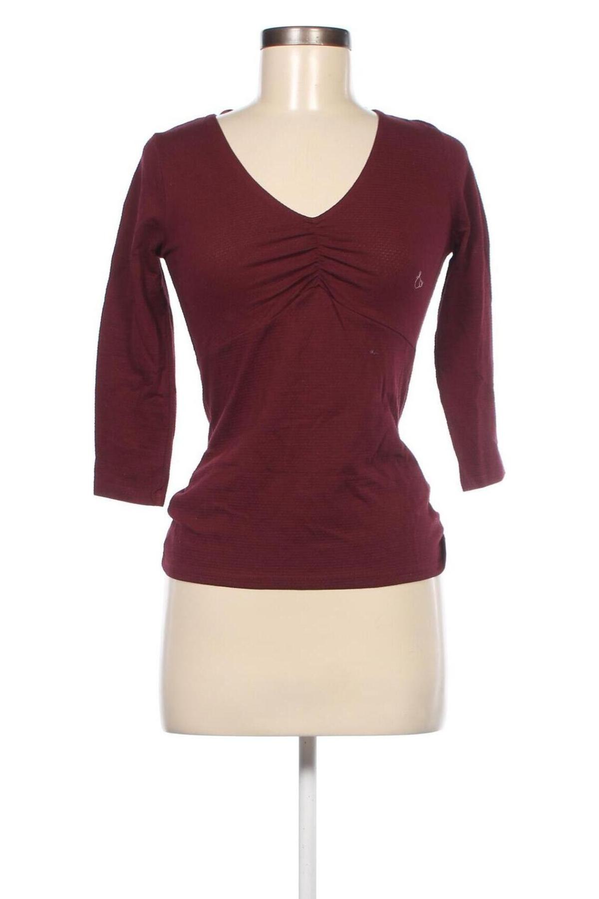 Дамска блуза Jennyfer, Размер S, Цвят Червен, Цена 10,54 лв.
