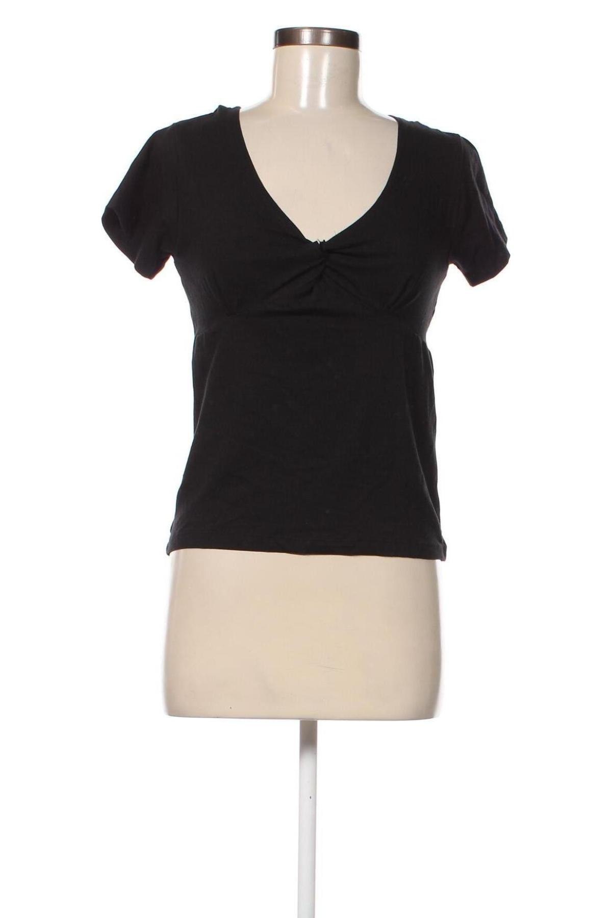 Дамска блуза Jennyfer, Размер M, Цвят Черен, Цена 8,99 лв.