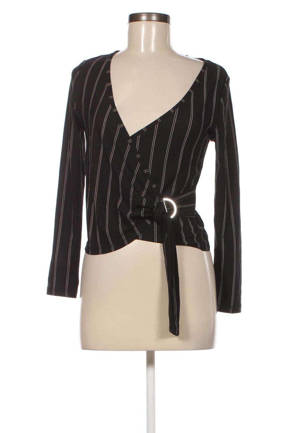 Дамска блуза Jennyfer, Размер S, Цвят Черен, Цена 5,70 лв.