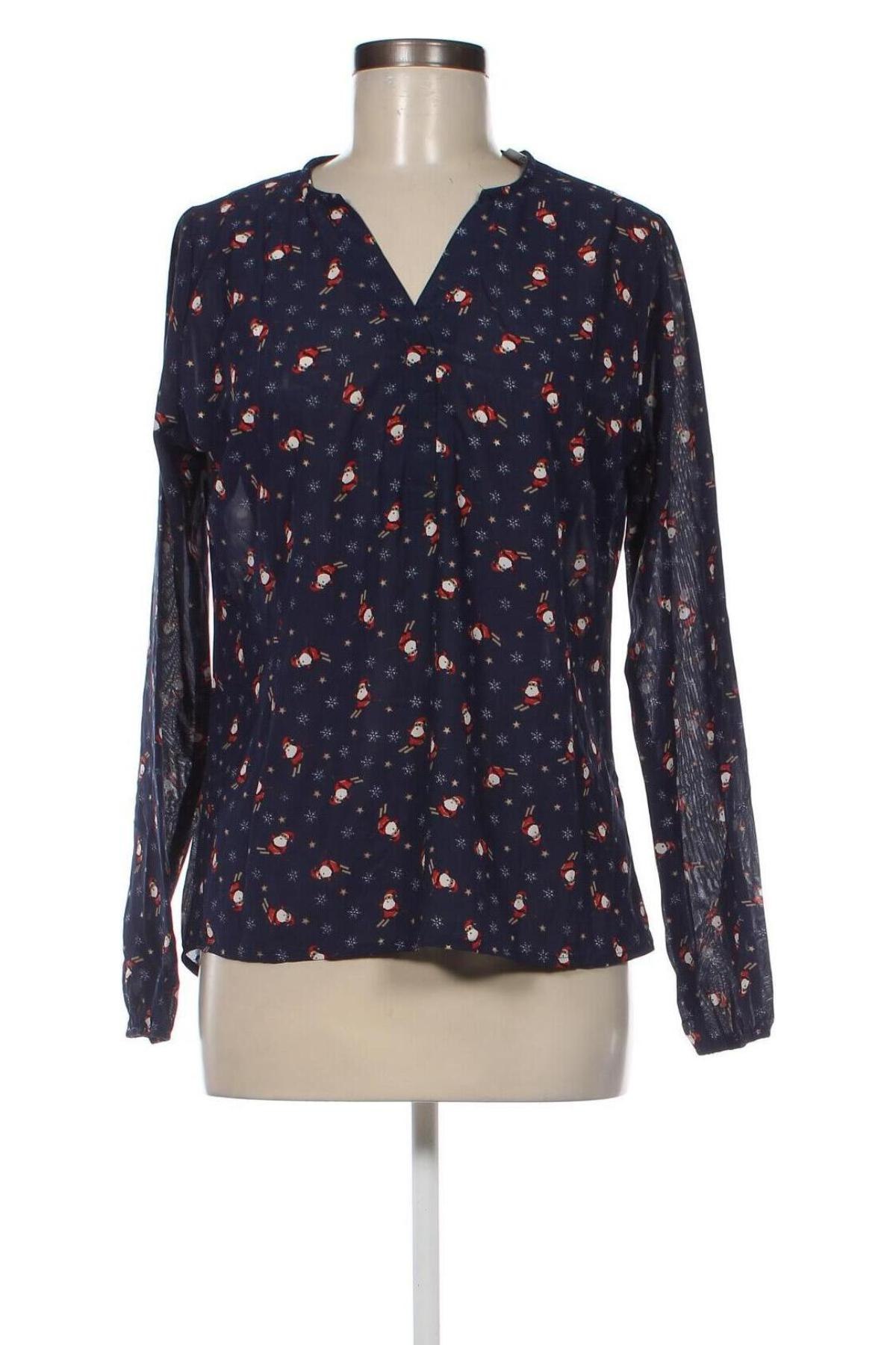 Дамска блуза John Cabot, Размер S, Цвят Син, Цена 3,99 лв.