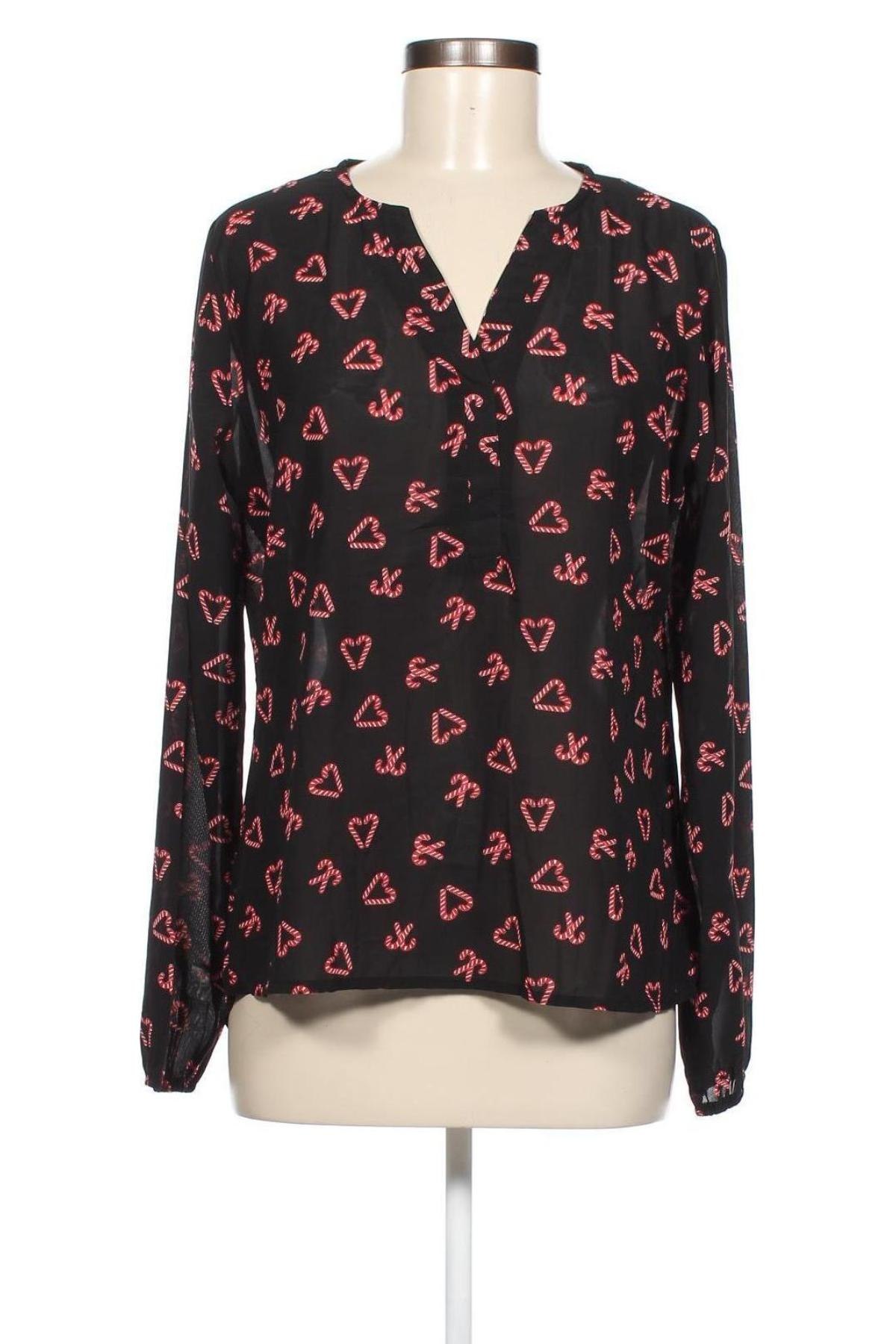 Damen Shirt John Cabot, Größe M, Farbe Mehrfarbig, Preis 3,83 €
