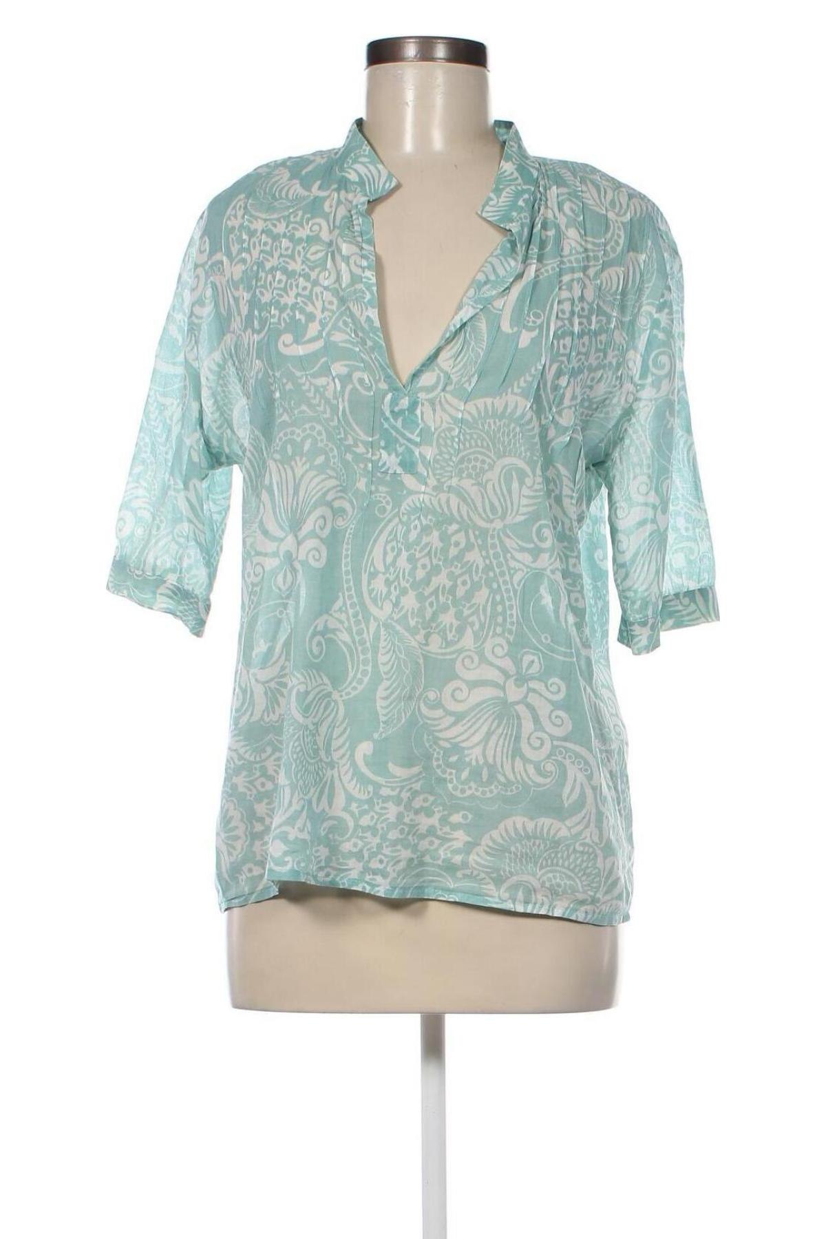 Γυναικεία μπλούζα Jones, Μέγεθος M, Χρώμα Μπλέ, Τιμή 3,72 €