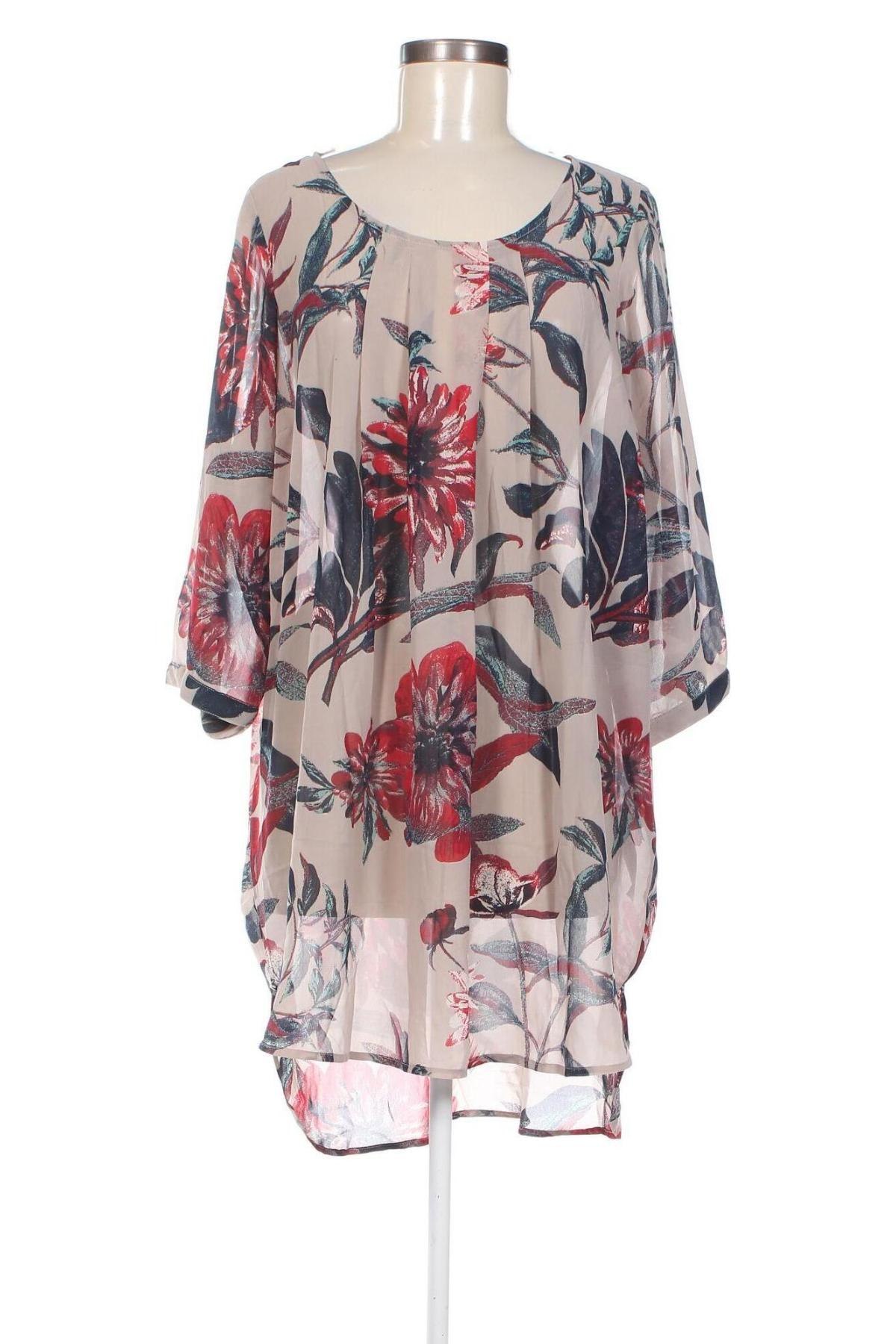 Γυναικεία μπλούζα Junarose, Μέγεθος XL, Χρώμα Πολύχρωμο, Τιμή 5,94 €