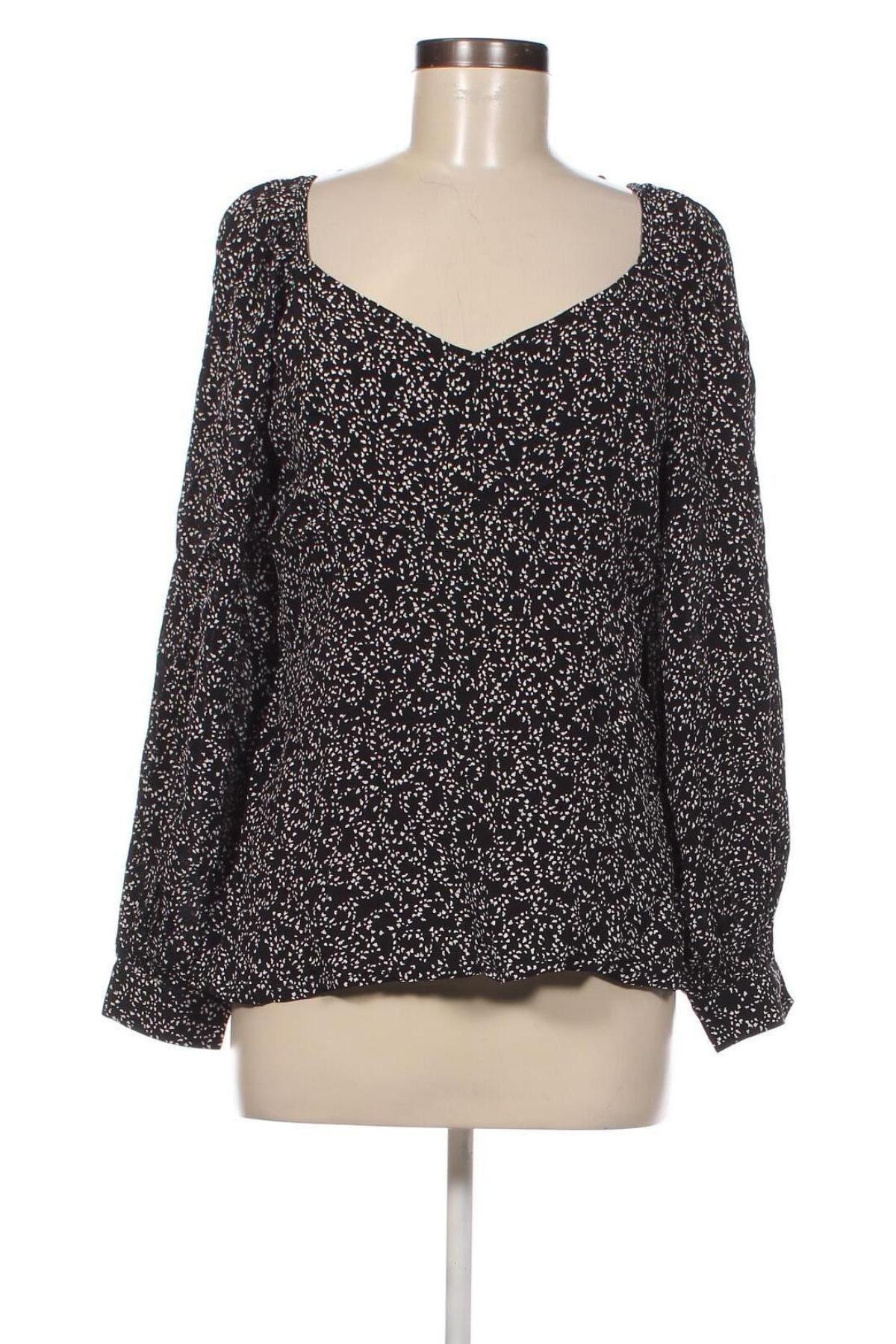 Дамска блуза Just Female, Размер M, Цвят Черен, Цена 6,12 лв.