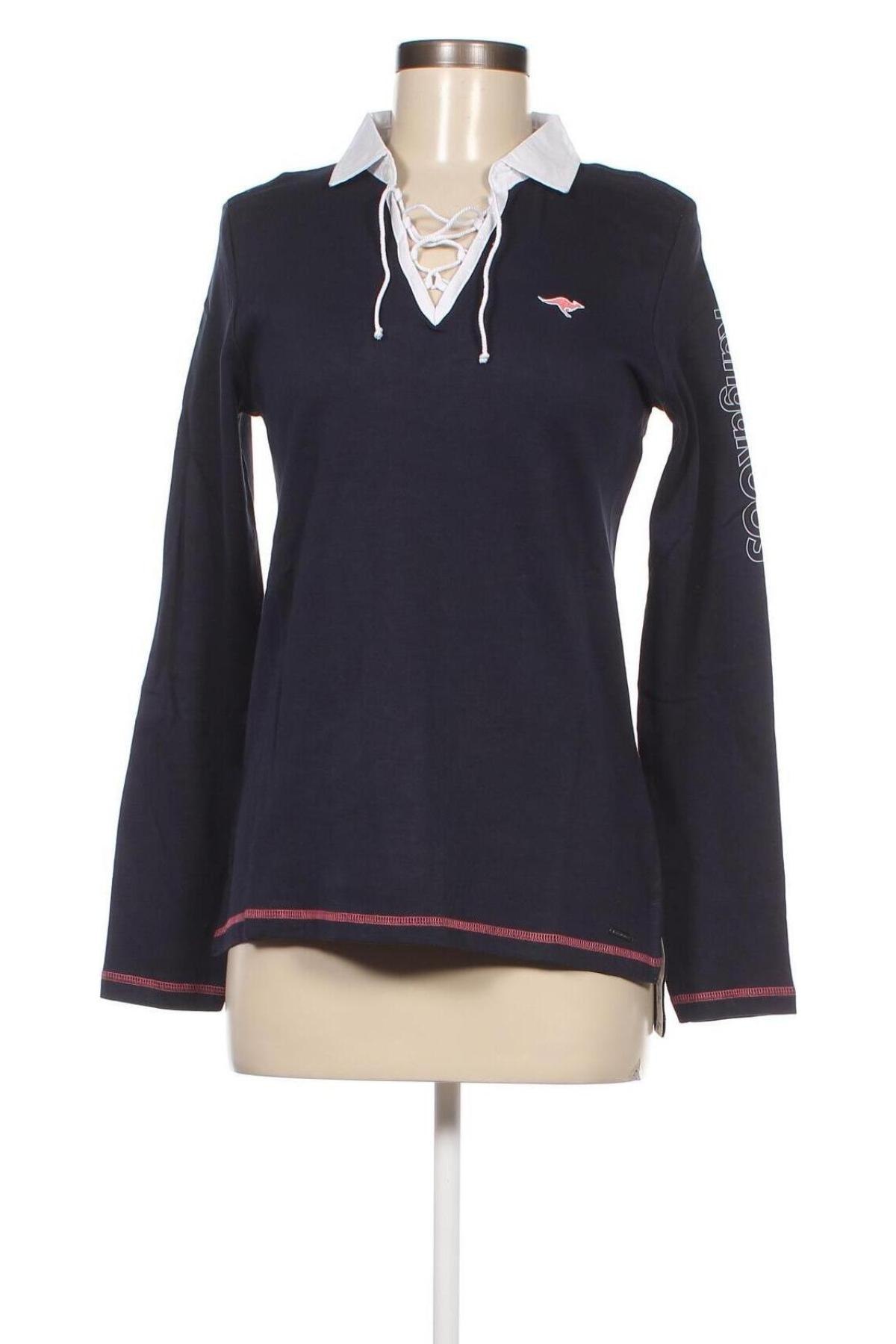 Γυναικεία μπλούζα Kangaroos, Μέγεθος S, Χρώμα Μπλέ, Τιμή 5,57 €