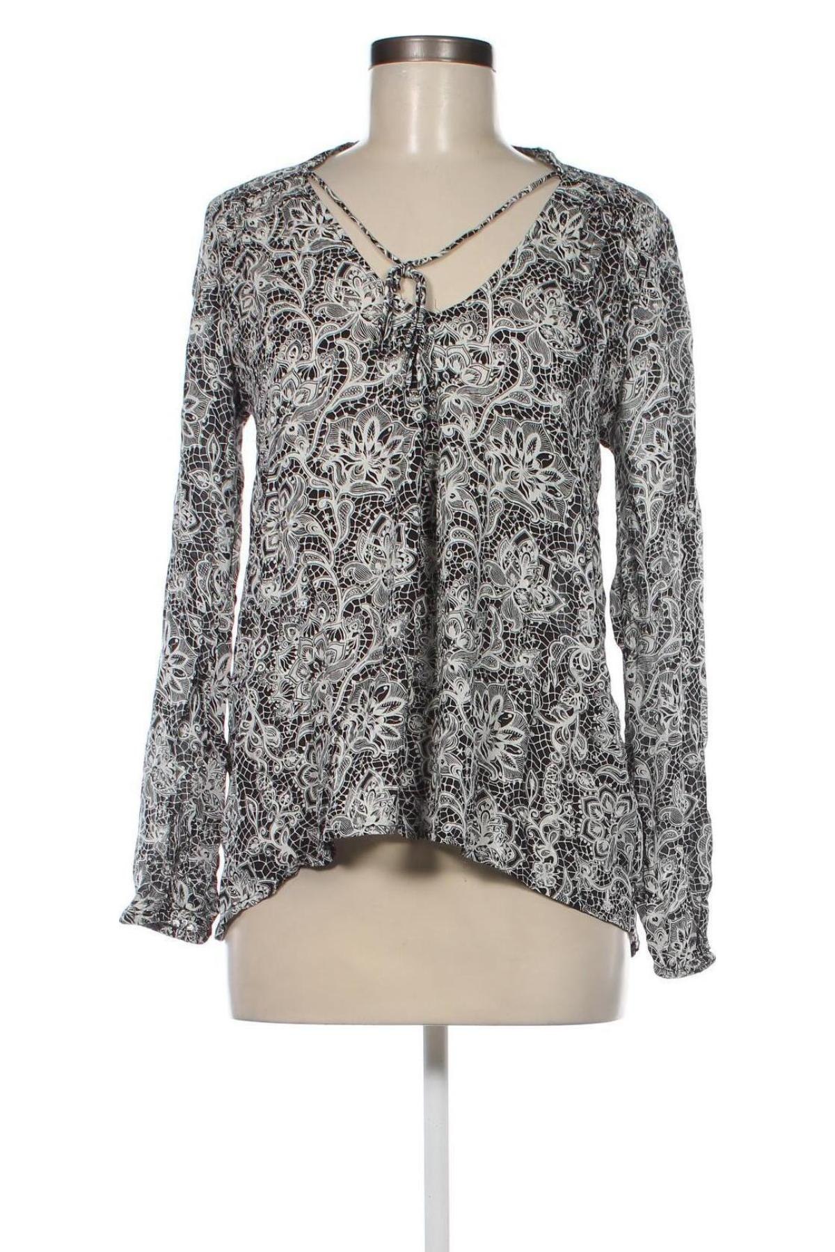 Γυναικεία μπλούζα KappAhl, Μέγεθος S, Χρώμα Γκρί, Τιμή 2,23 €