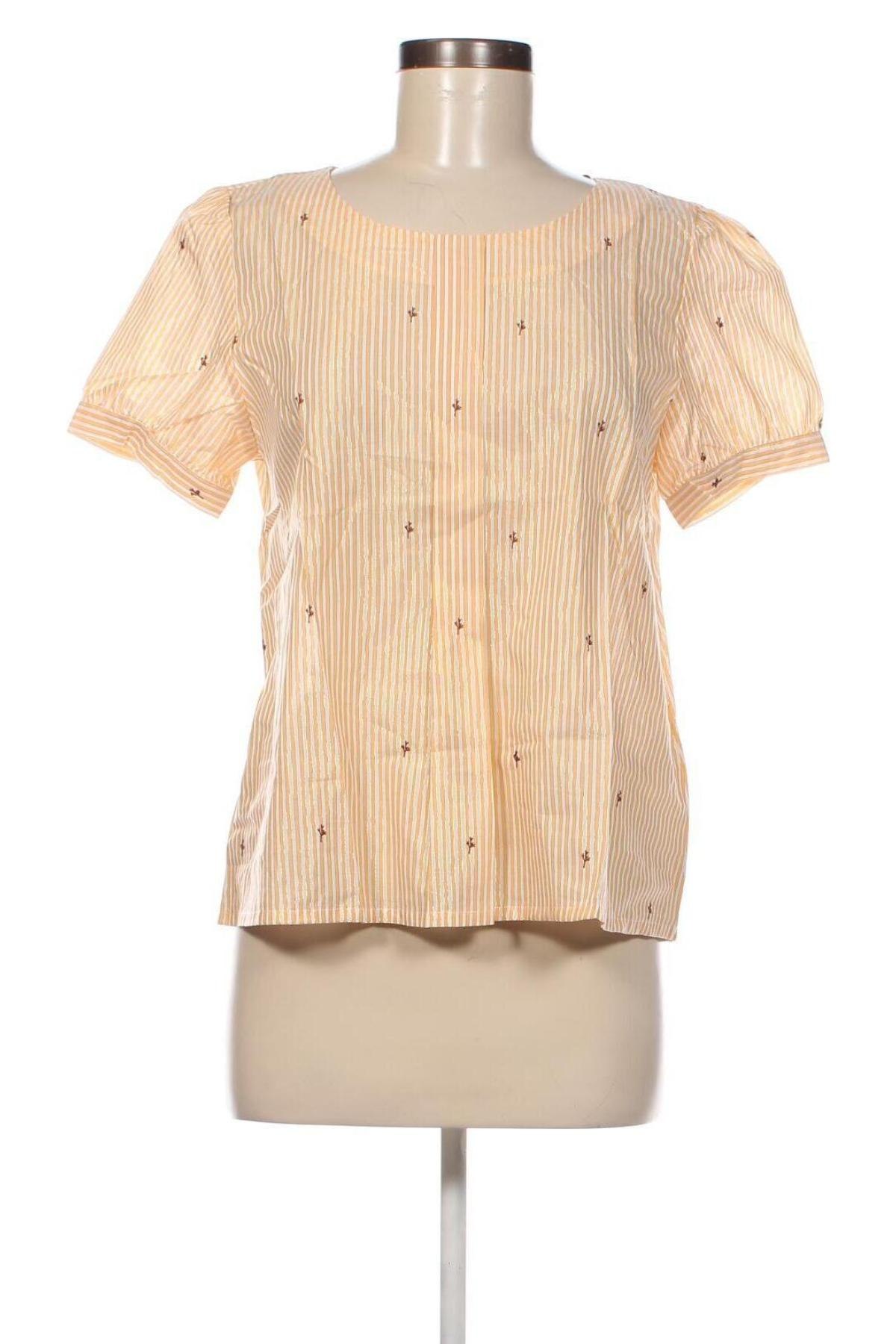Γυναικεία μπλούζα Karl Marc John, Μέγεθος M, Χρώμα Κίτρινο, Τιμή 21,03 €