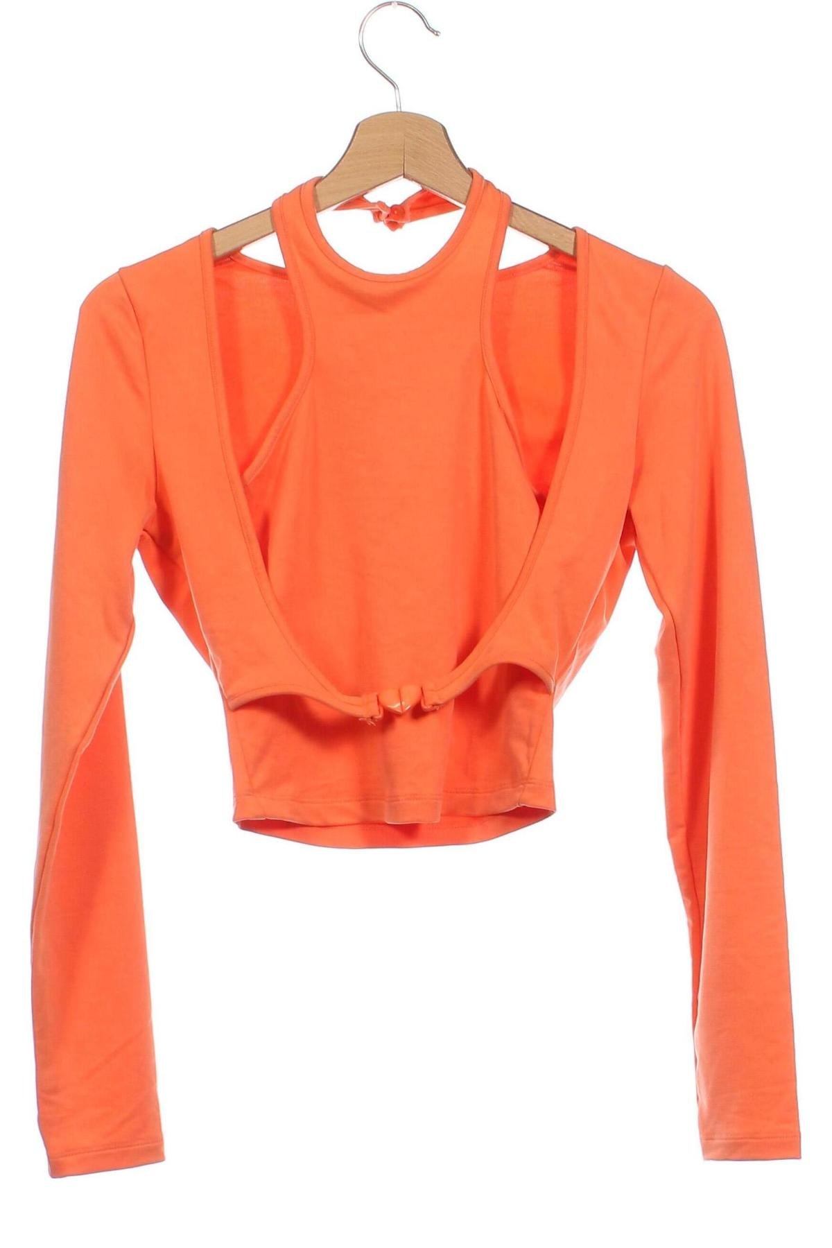 Дамска блуза Katy Perry exclusive for ABOUT YOU, Размер S, Цвят Оранжев, Цена 72,00 лв.