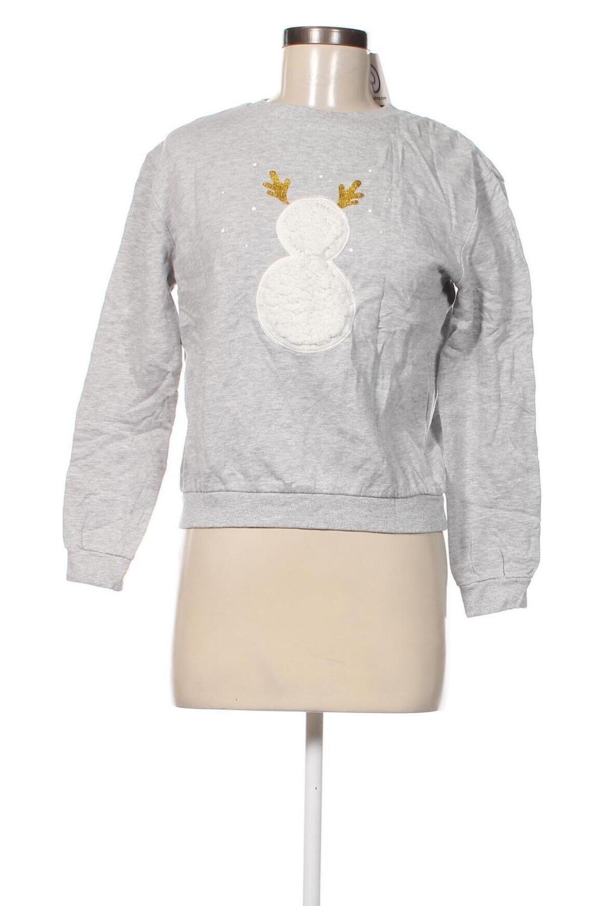 Damen Shirt Kiabi, Größe XS, Farbe Grau, Preis 5,02 €