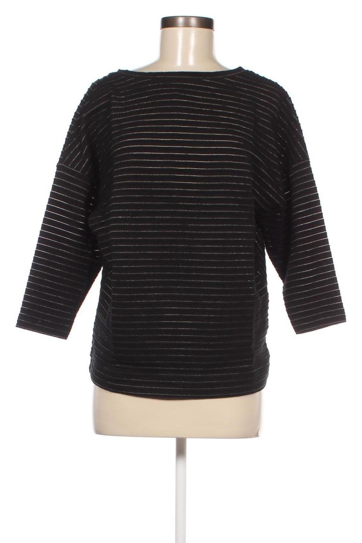 Γυναικεία μπλούζα Kiomi, Μέγεθος S, Χρώμα Μαύρο, Τιμή 4,08 €
