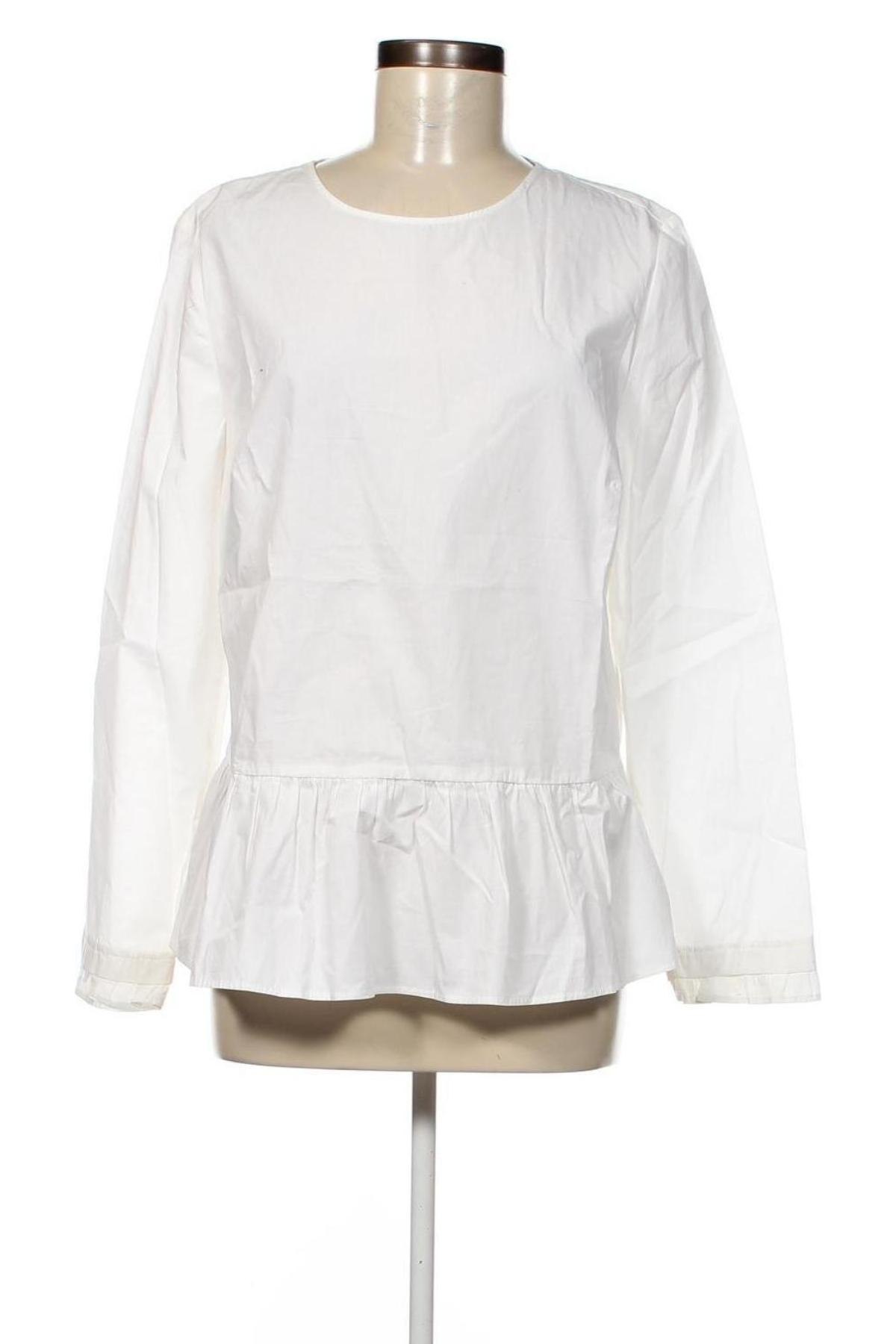 Γυναικεία μπλούζα Kookai, Μέγεθος L, Χρώμα Λευκό, Τιμή 16,30 €