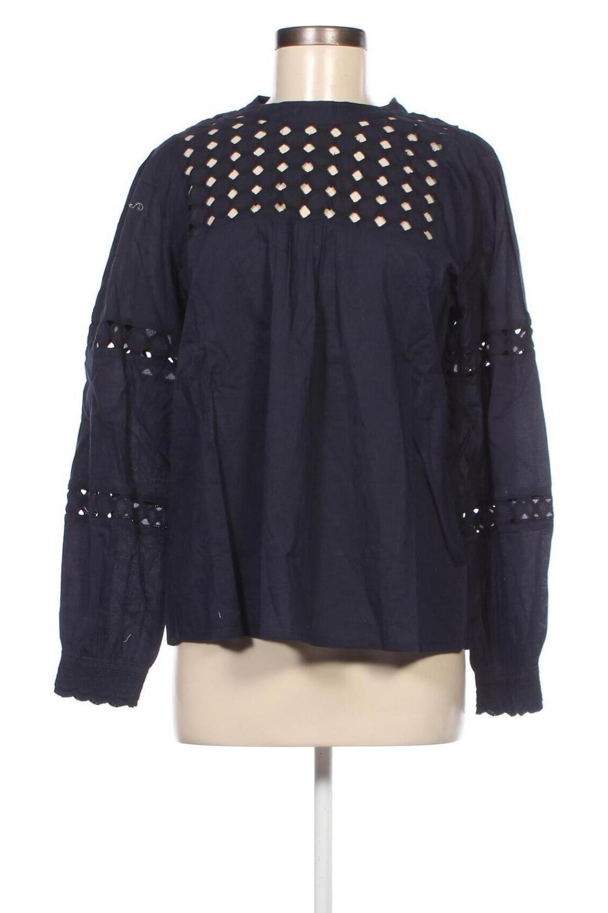 Γυναικεία μπλούζα Kookai, Μέγεθος L, Χρώμα Μπλέ, Τιμή 42,06 €