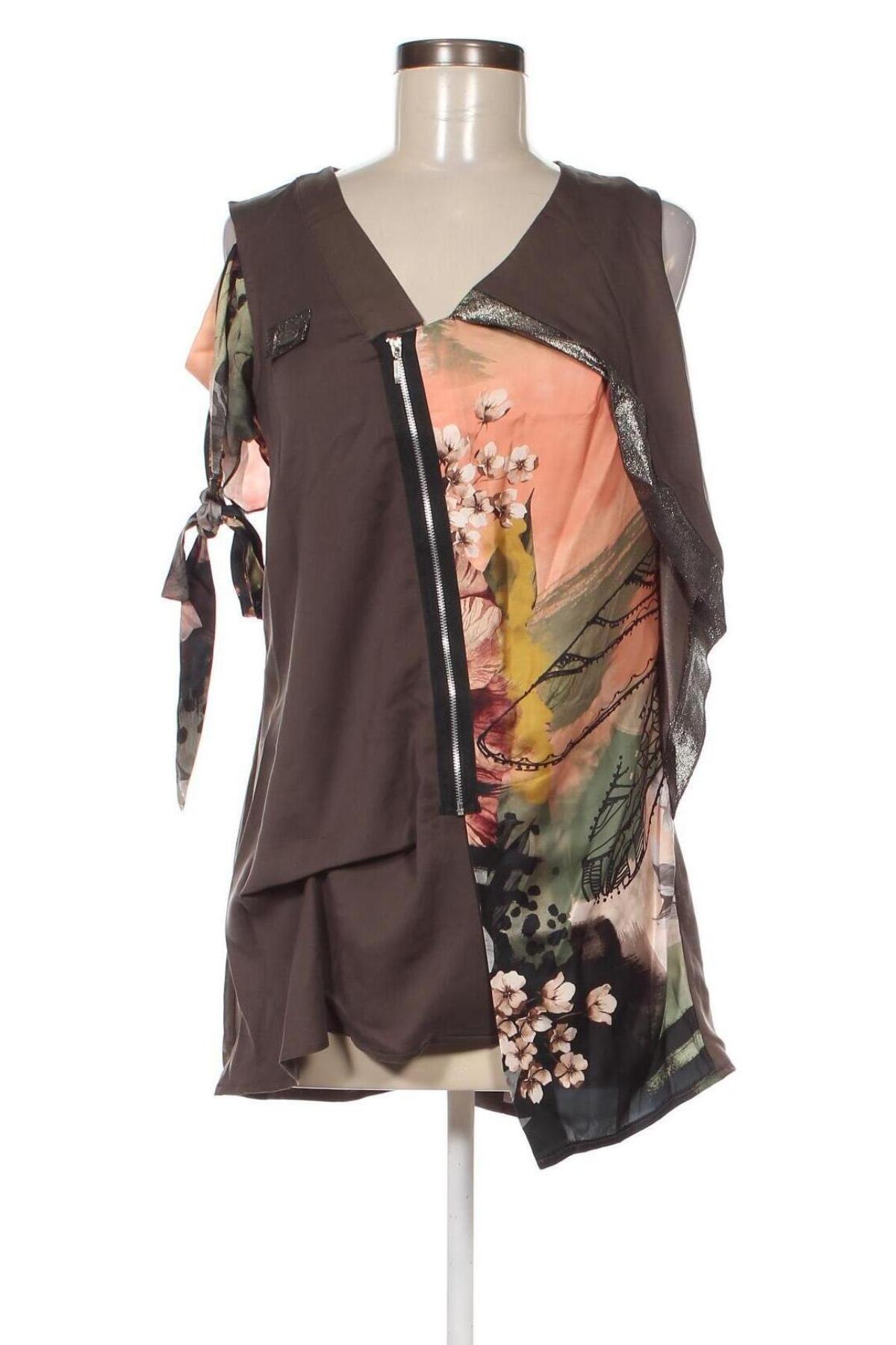 Γυναικεία μπλούζα LMV, Μέγεθος S, Χρώμα Πολύχρωμο, Τιμή 4,45 €