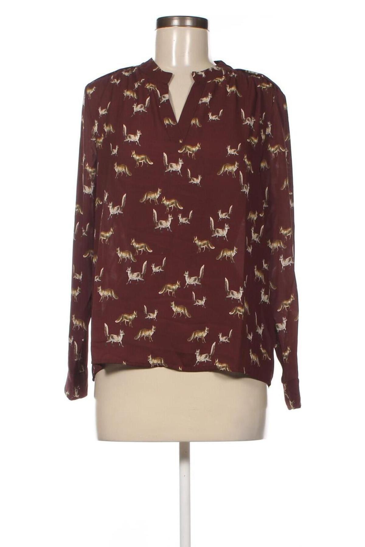 Дамска блуза La Fee Maraboutee, Размер M, Цвят Кафяв, Цена 39,78 лв.