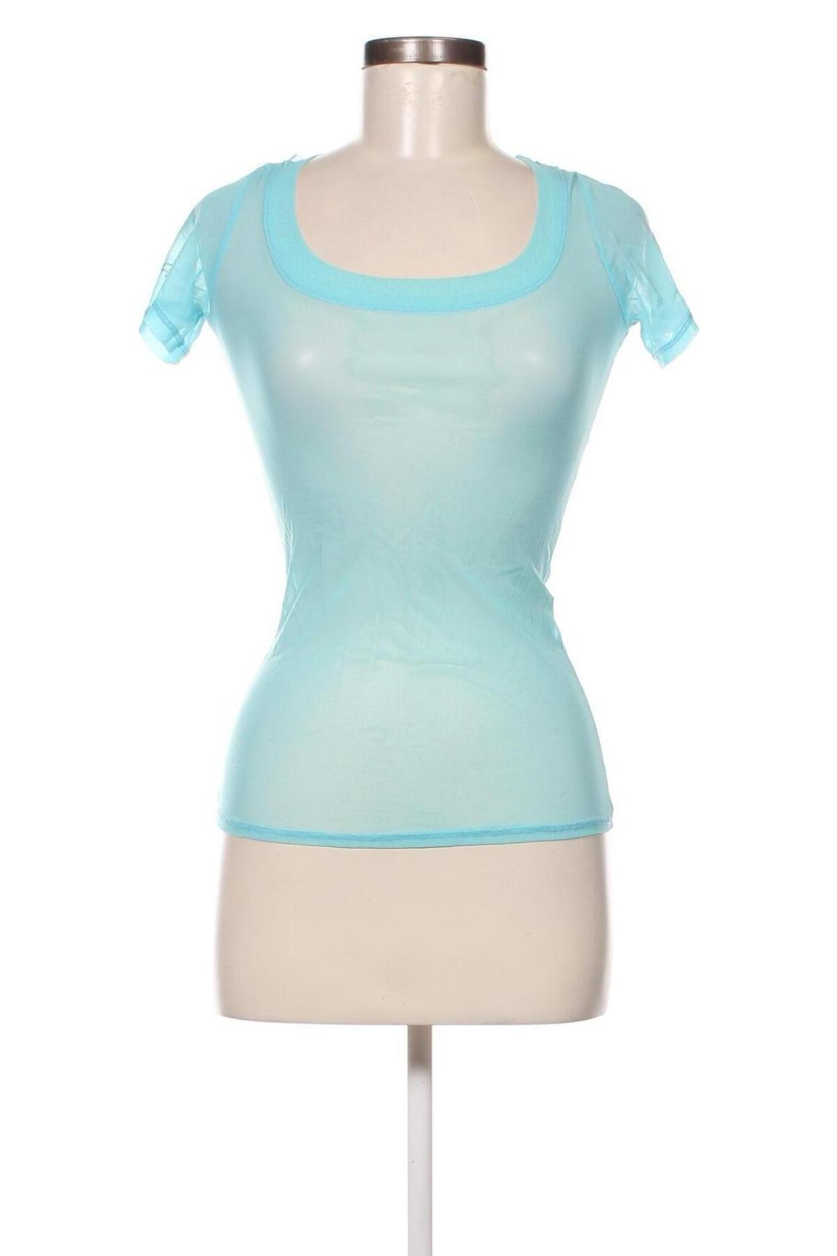 Γυναικεία μπλούζα La Mode Est A Vous, Μέγεθος M, Χρώμα Μπλέ, Τιμή 4,31 €