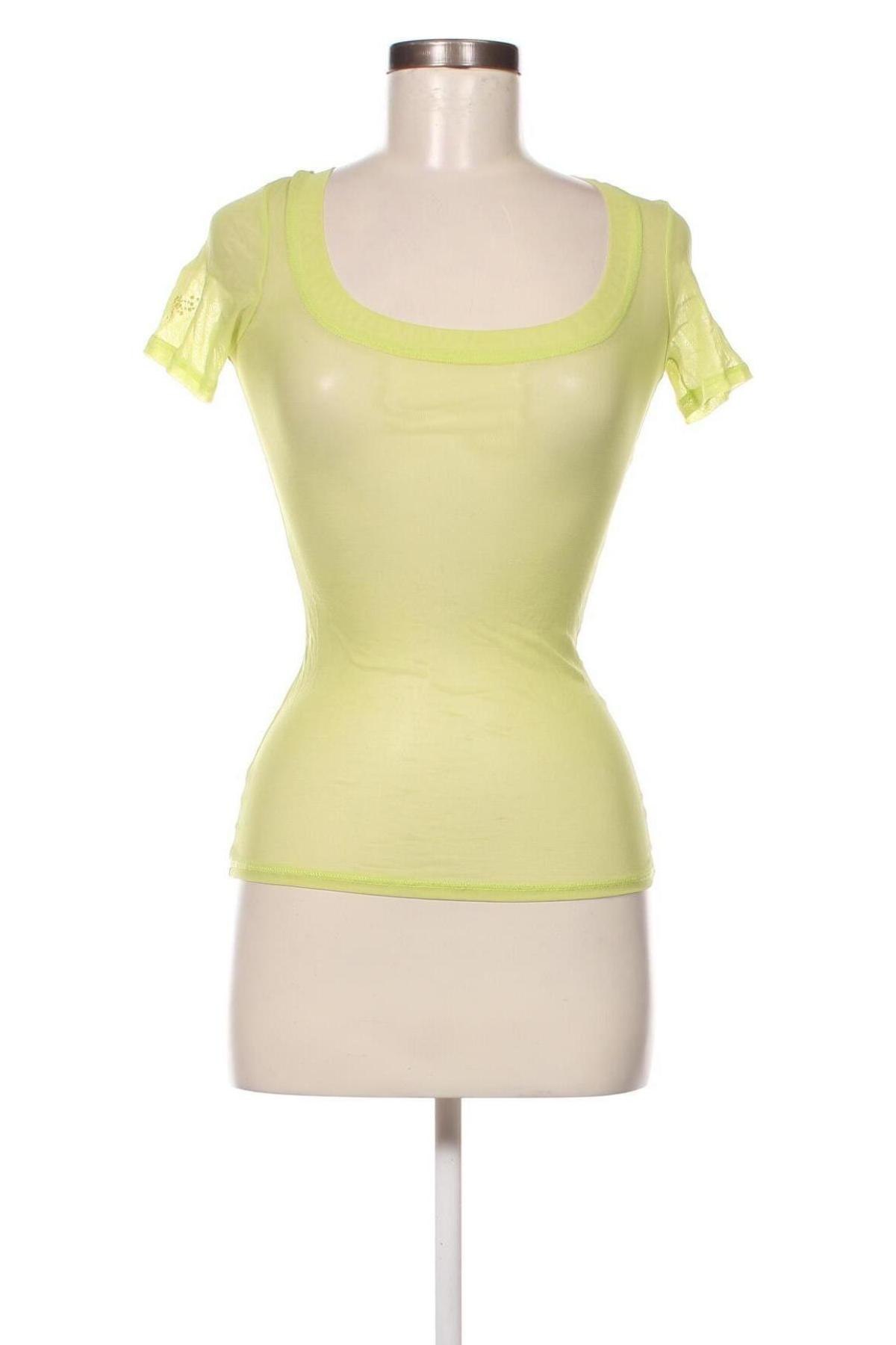 Дамска блуза La Mode Est A Vous, Размер S, Цвят Зелен, Цена 10,23 лв.