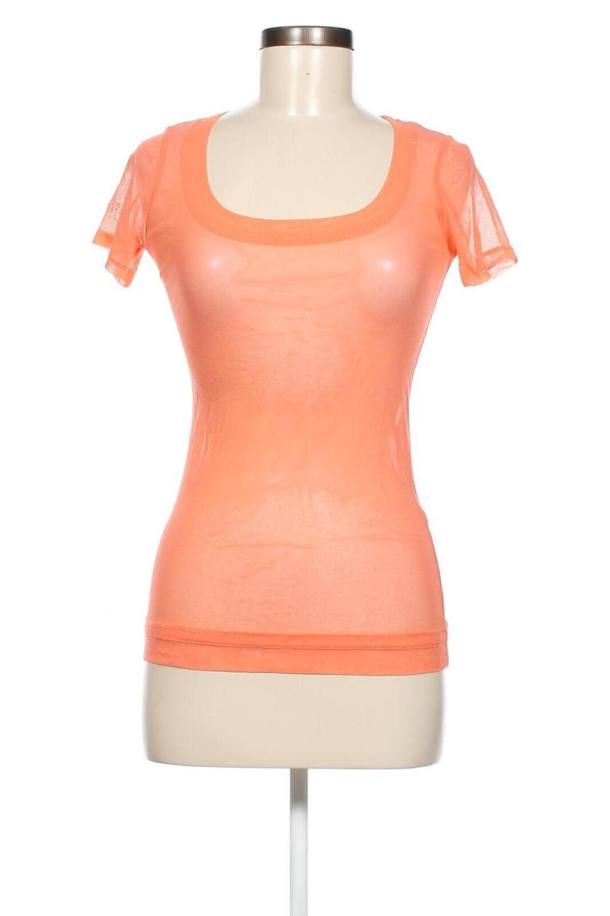 Дамска блуза La Mode Est A Vous, Размер M, Цвят Оранжев, Цена 8,37 лв.