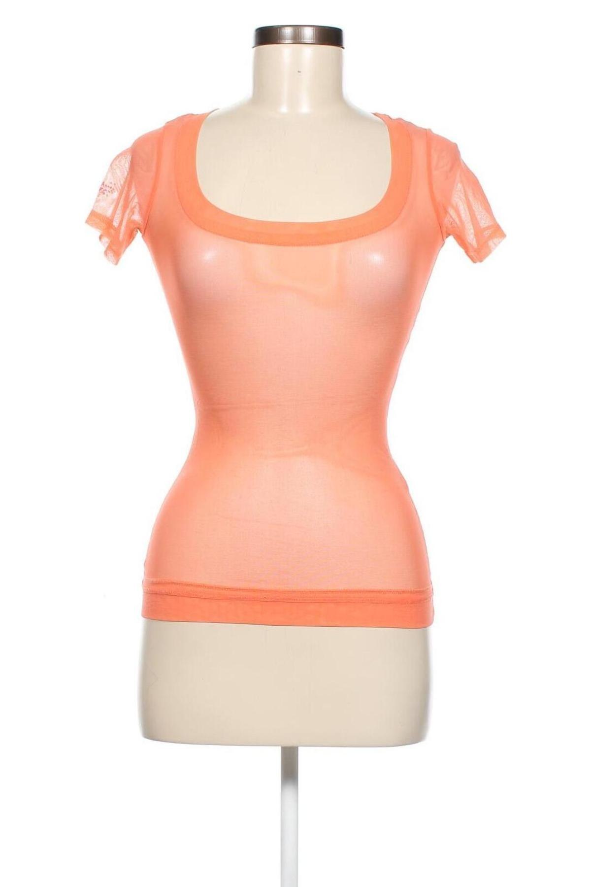Дамска блуза La Mode Est A Vous, Размер XS, Цвят Оранжев, Цена 8,37 лв.