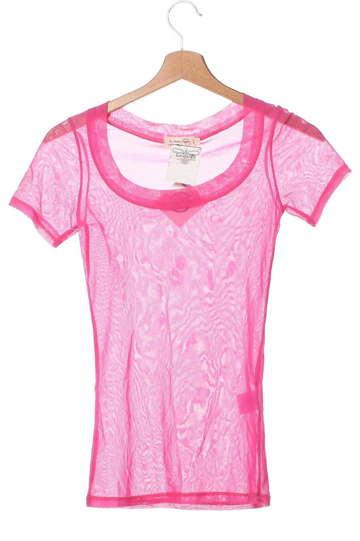 Дамска блуза La Mode Est A Vous, Размер XS, Цвят Розов, Цена 7,75 лв.