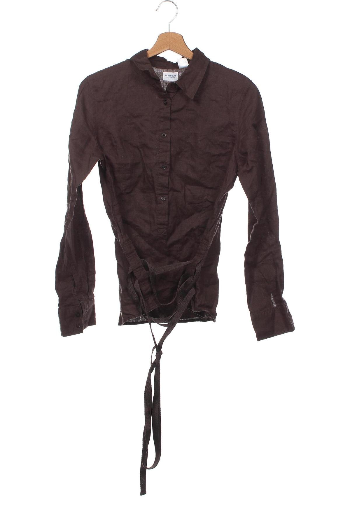 Damen Shirt La Redoute, Größe S, Farbe Braun, Preis € 13,99