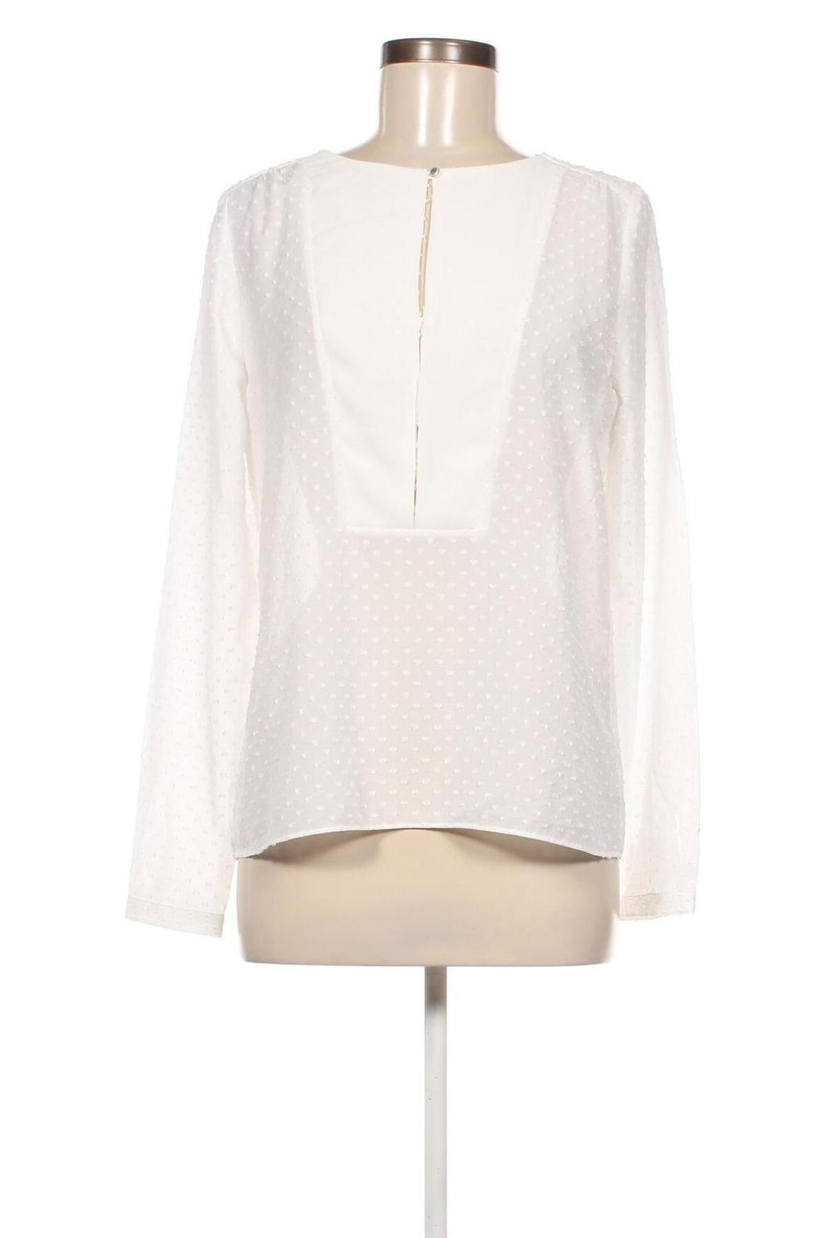 Γυναικεία μπλούζα Laura Clement, Μέγεθος M, Χρώμα Λευκό, Τιμή 2,82 €