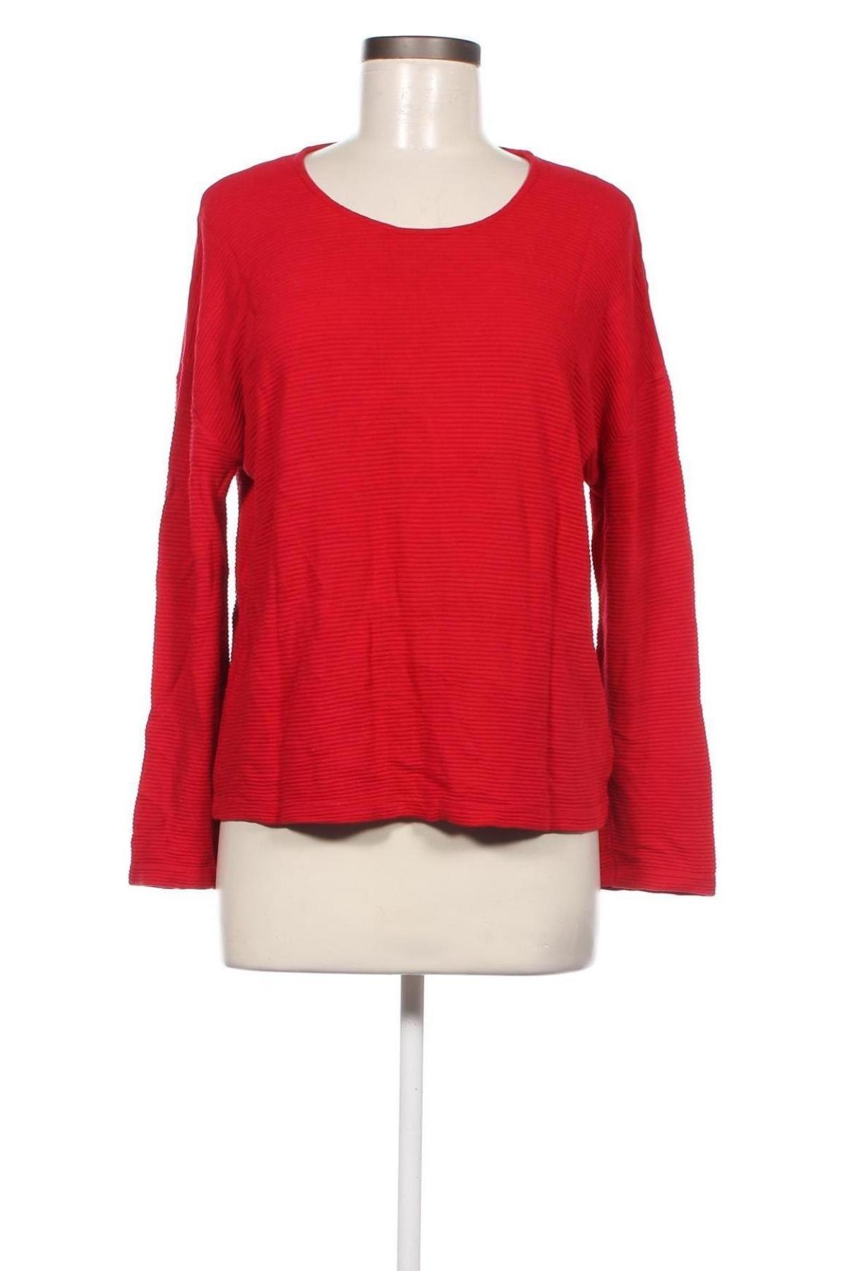 Γυναικεία μπλούζα Laura Di Sarpi, Μέγεθος L, Χρώμα Κόκκινο, Τιμή 2,23 €