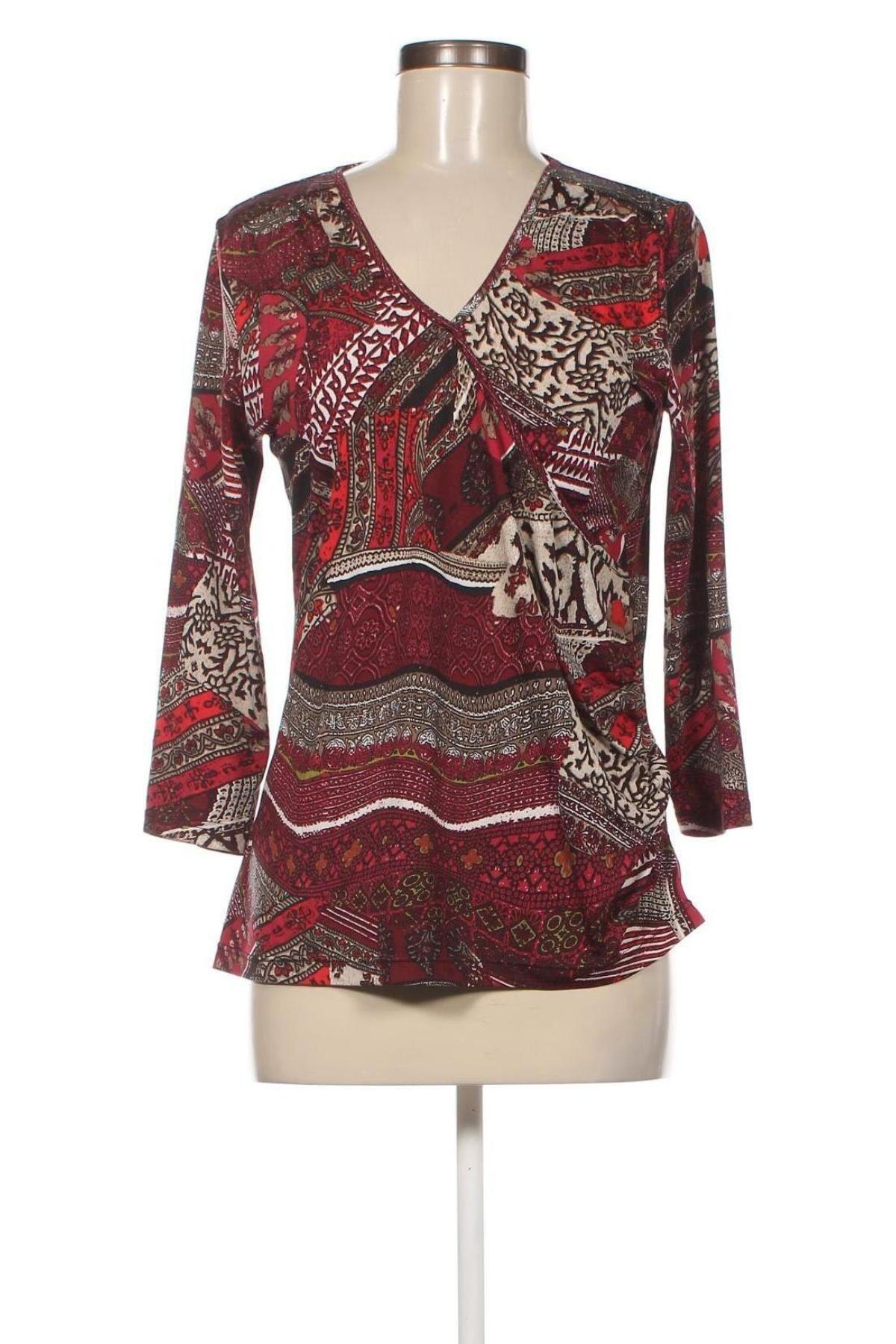 Γυναικεία μπλούζα Laura T., Μέγεθος M, Χρώμα Πολύχρωμο, Τιμή 2,35 €