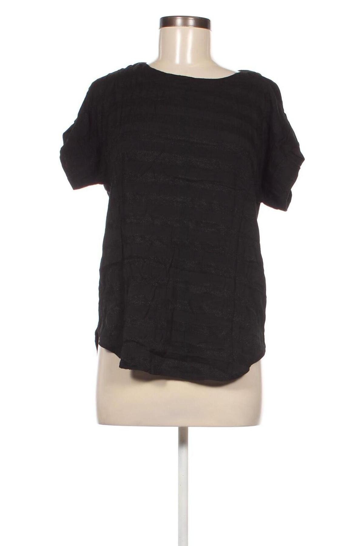 Дамска блуза Laura Torelli, Размер S, Цвят Черен, Цена 4,56 лв.