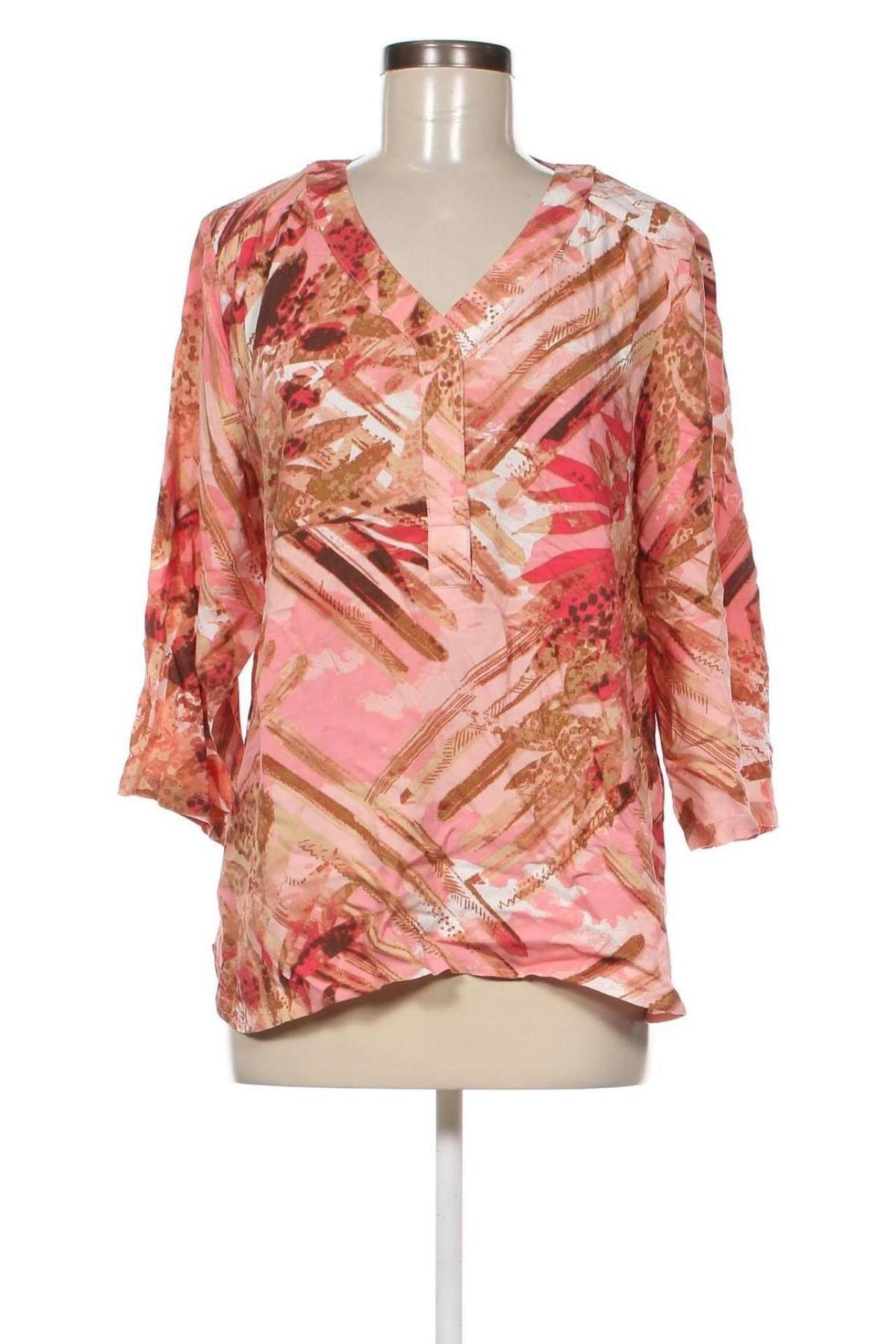 Γυναικεία μπλούζα Laura Torelli, Μέγεθος M, Χρώμα Πολύχρωμο, Τιμή 3,29 €