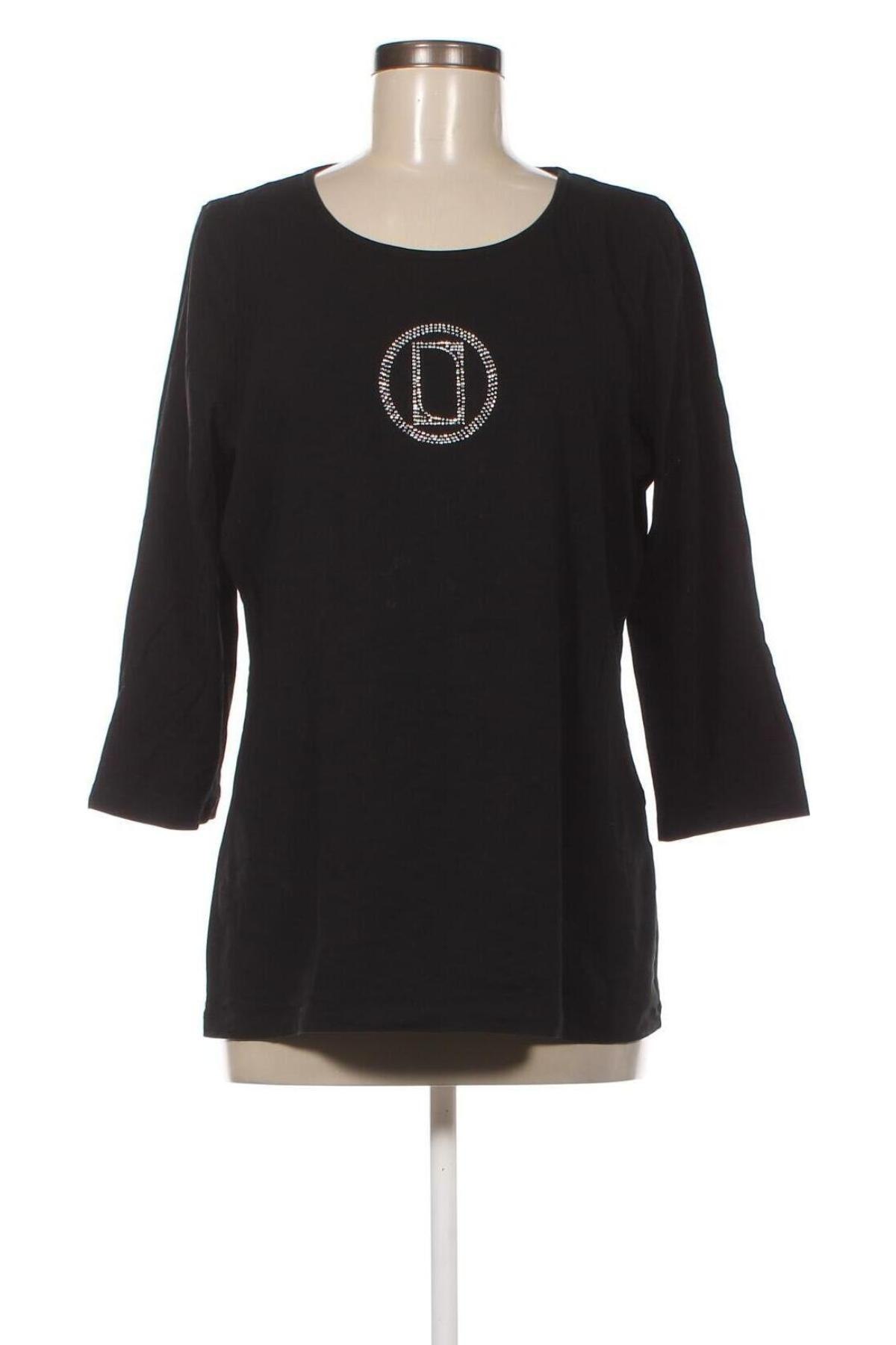 Γυναικεία μπλούζα Laurel, Μέγεθος XL, Χρώμα Μαύρο, Τιμή 24,72 €