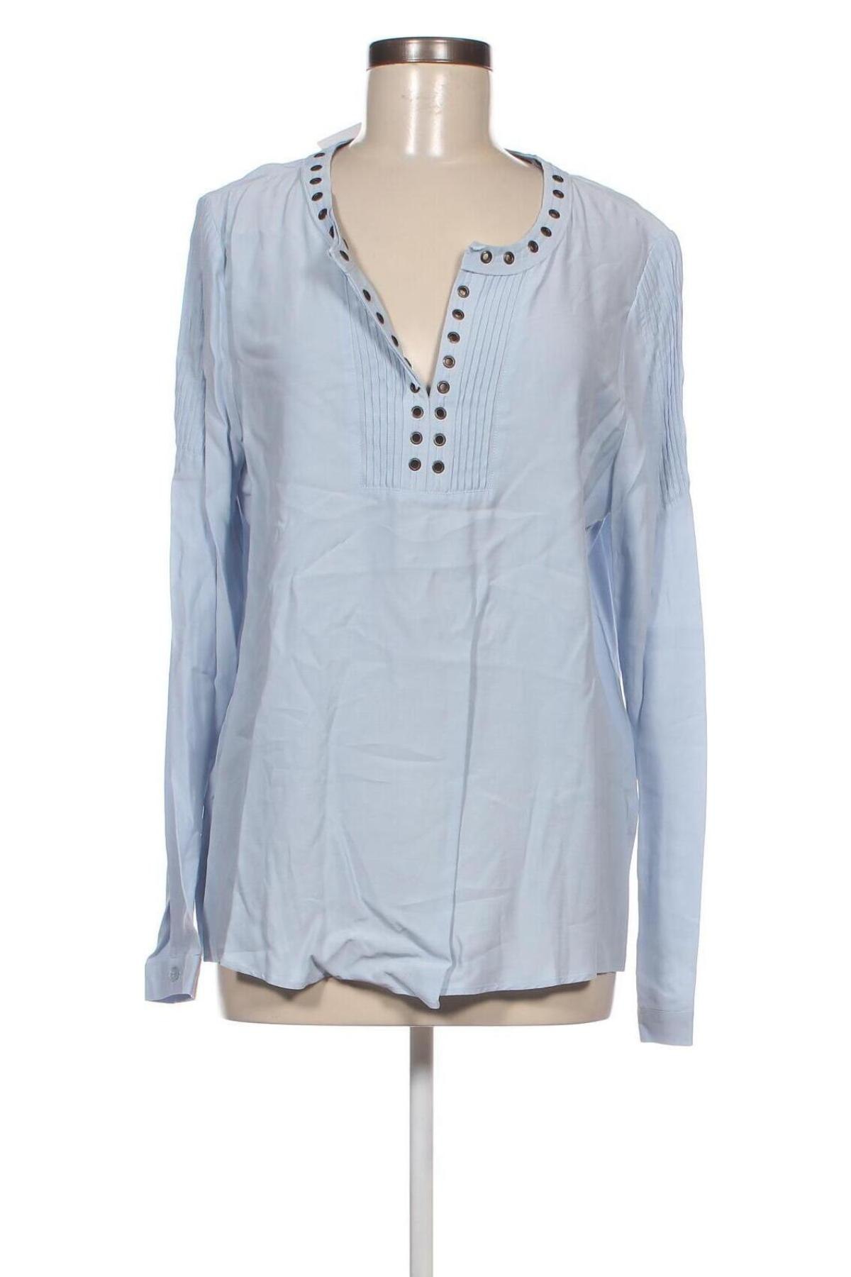 Γυναικεία μπλούζα Lauren Vidal, Μέγεθος XL, Χρώμα Μπλέ, Τιμή 52,58 €