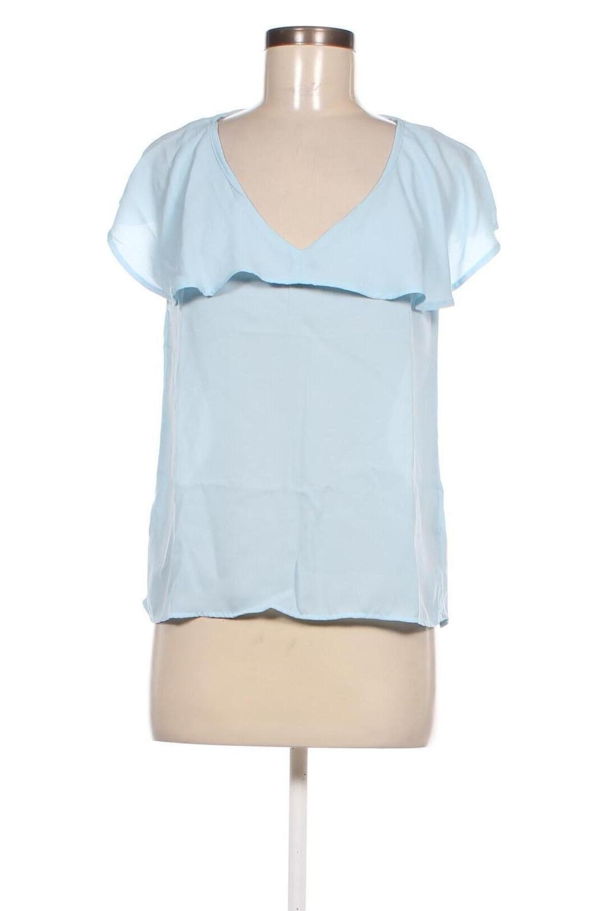 Damen Shirt Lefties, Größe M, Farbe Blau, Preis 5,11 €