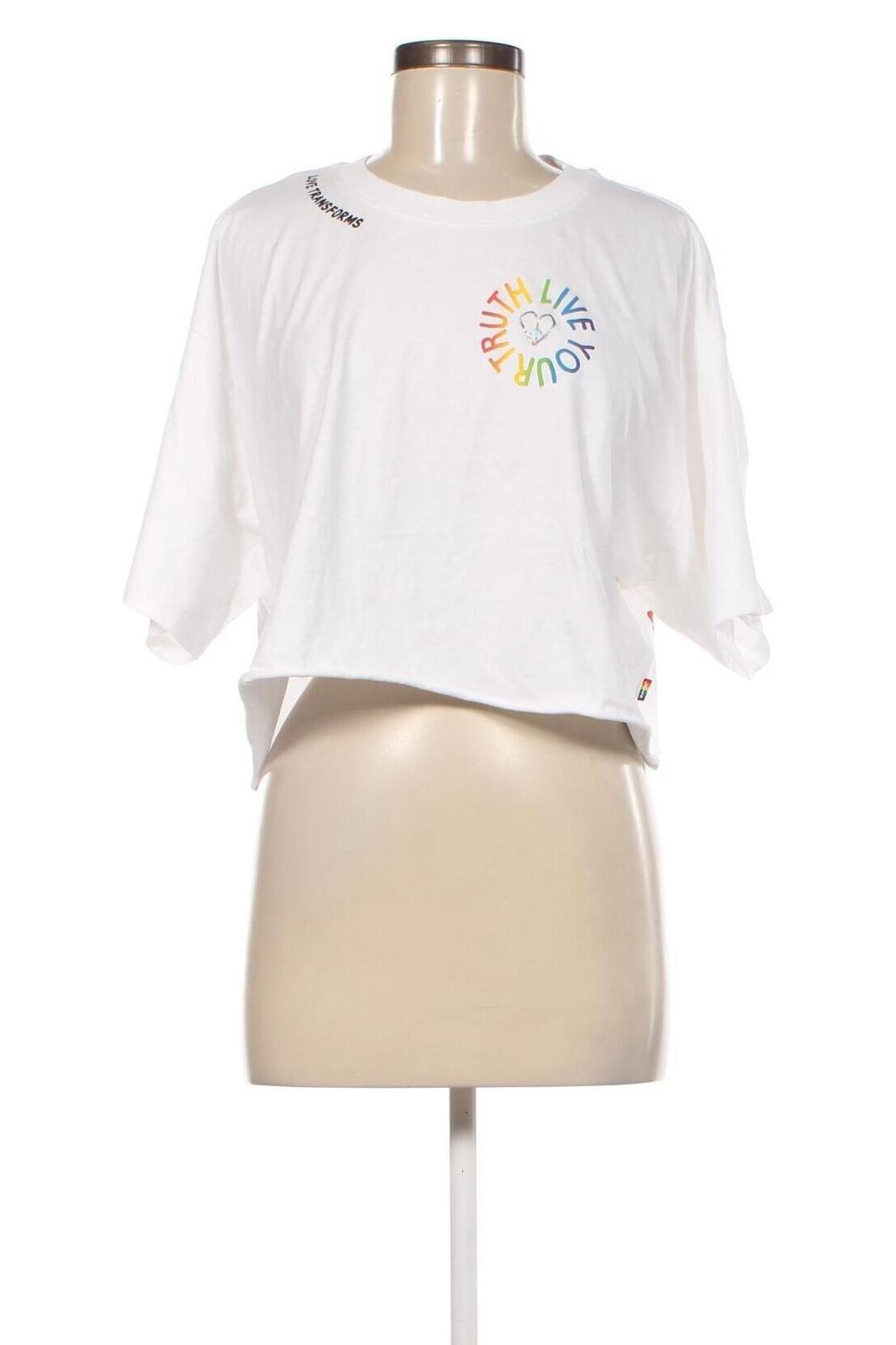 Γυναικεία μπλούζα Levi's, Μέγεθος L, Χρώμα Λευκό, Τιμή 18,40 €
