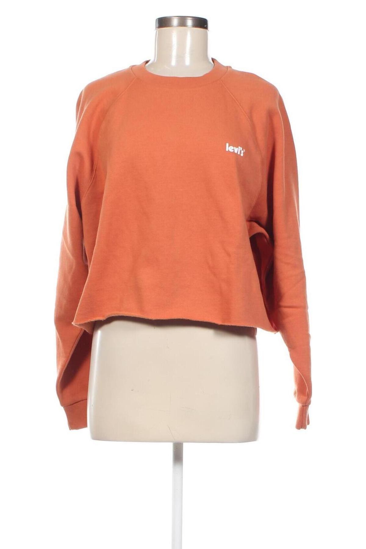 Дамска блуза Levi's, Размер L, Цвят Оранжев, Цена 79,56 лв.