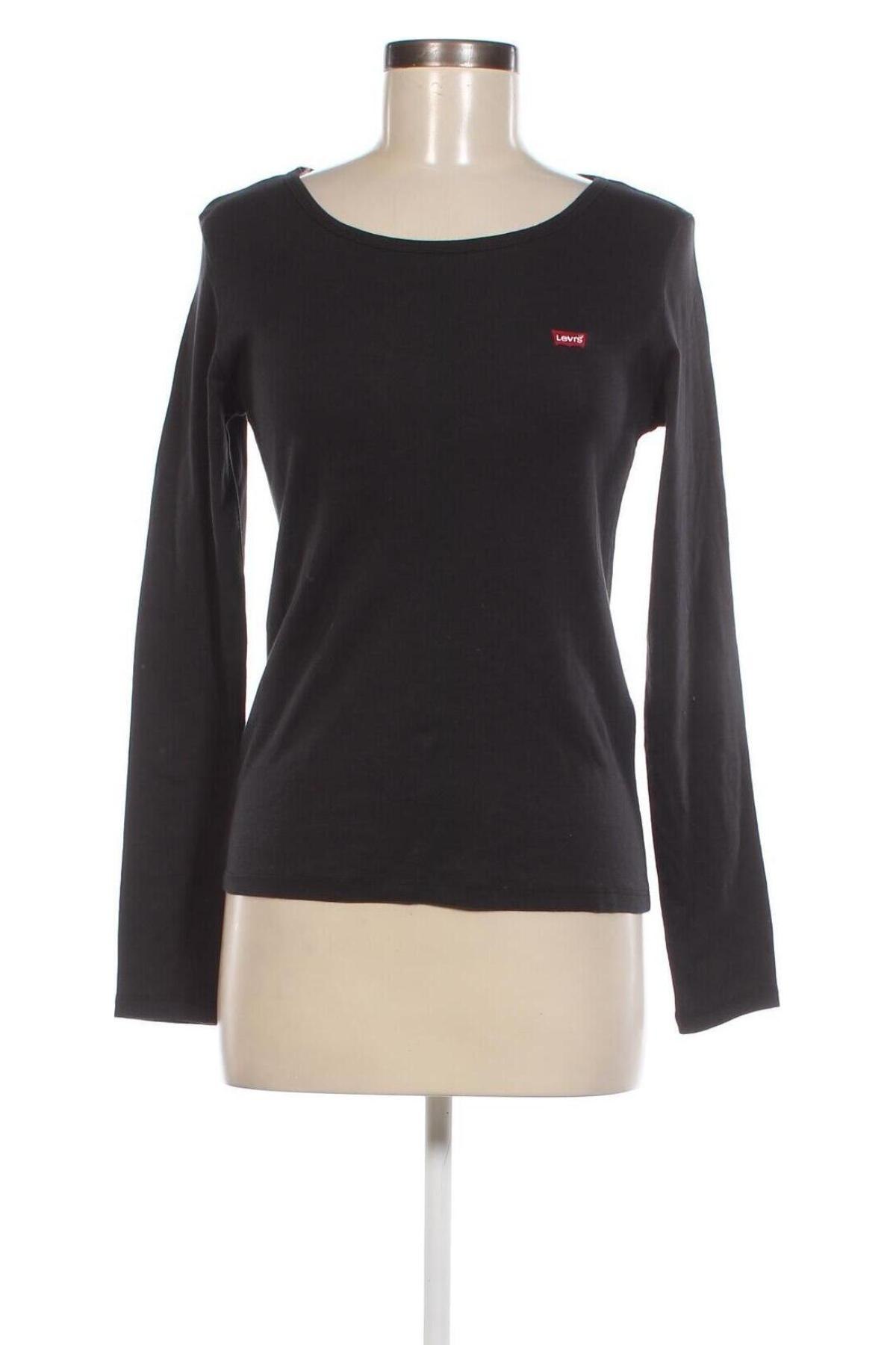 Damen Shirt Levi's, Größe M, Farbe Schwarz, Preis 52,58 €