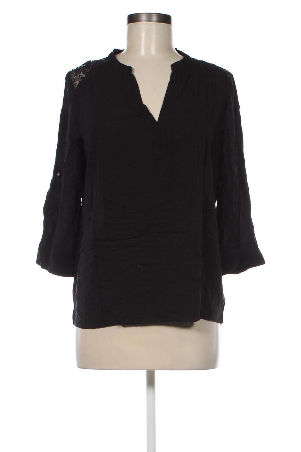 Γυναικεία μπλούζα Ligne A Suivre, Μέγεθος M, Χρώμα Μαύρο, Τιμή 2,23 €
