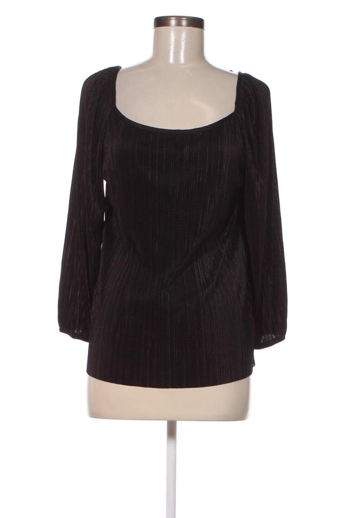 Γυναικεία μπλούζα Lindex, Μέγεθος S, Χρώμα Μαύρο, Τιμή 2,00 €