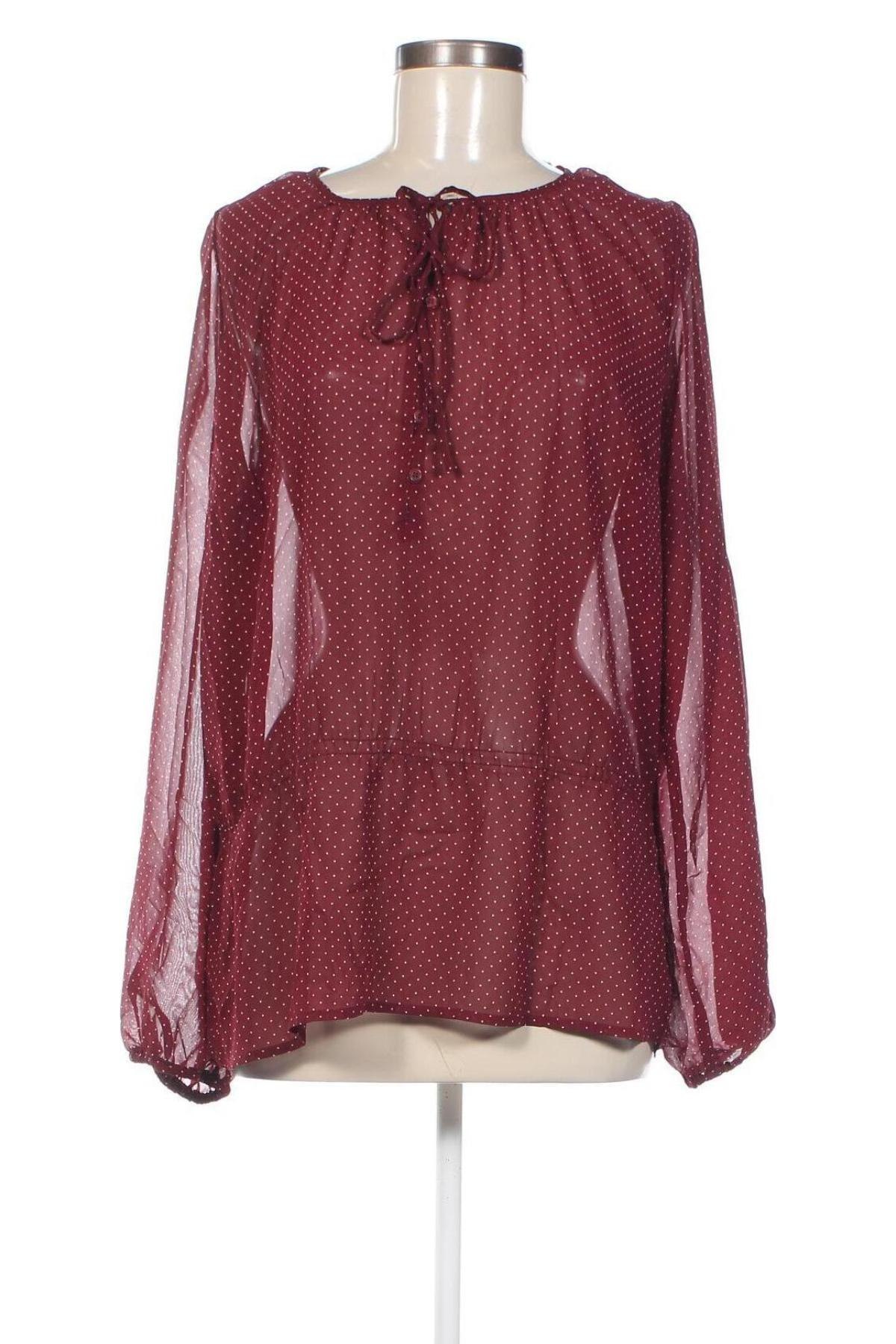 Γυναικεία μπλούζα Lindex, Μέγεθος XL, Χρώμα Κόκκινο, Τιμή 11,75 €