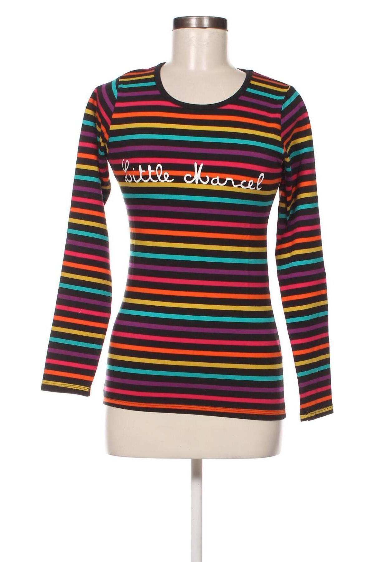 Γυναικεία μπλούζα Little Marcel, Μέγεθος S, Χρώμα Πολύχρωμο, Τιμή 4,79 €