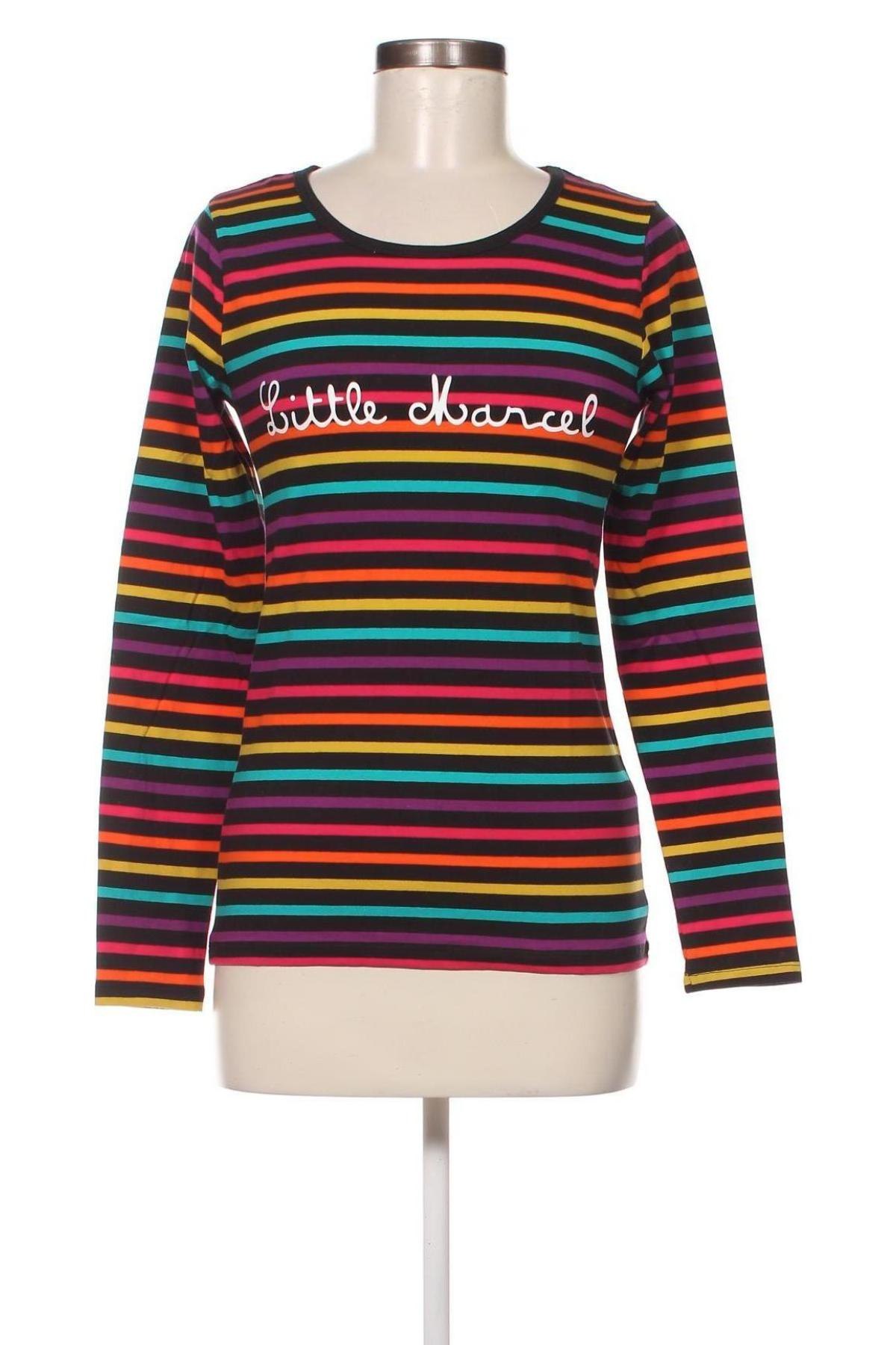 Γυναικεία μπλούζα Little Marcel, Μέγεθος M, Χρώμα Πολύχρωμο, Τιμή 4,79 €