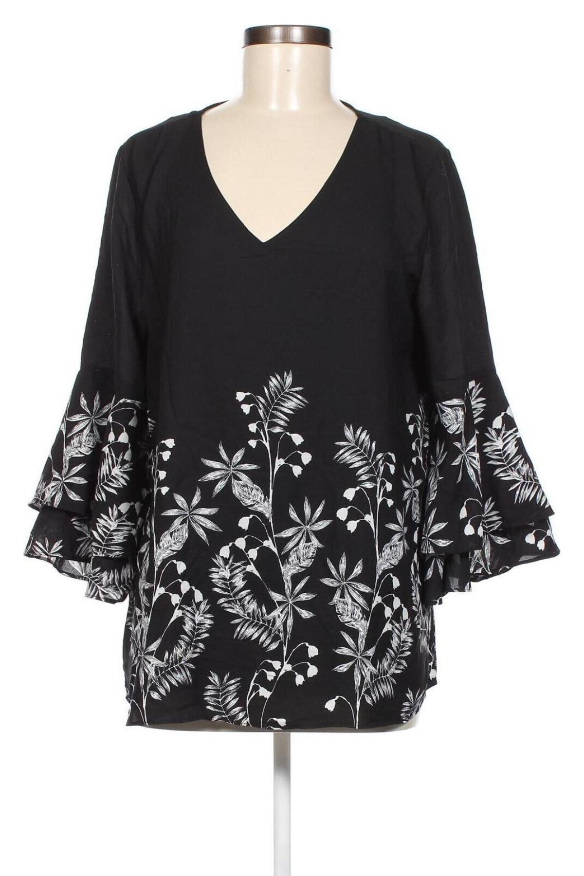 Дамска блуза Liz Jordan, Размер L, Цвят Черен, Цена 72,00 лв.