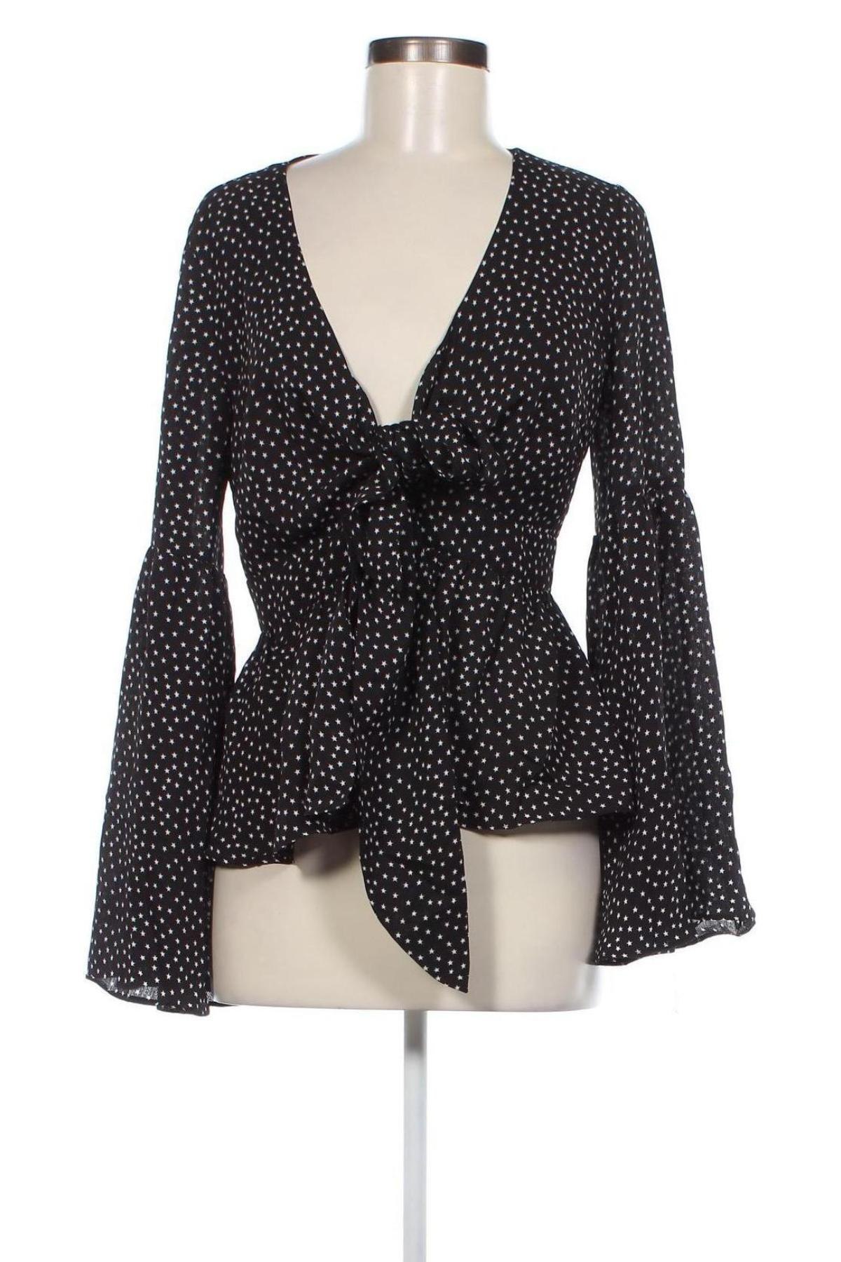 Дамска блуза Loavies, Размер M, Цвят Черен, Цена 4,80 лв.