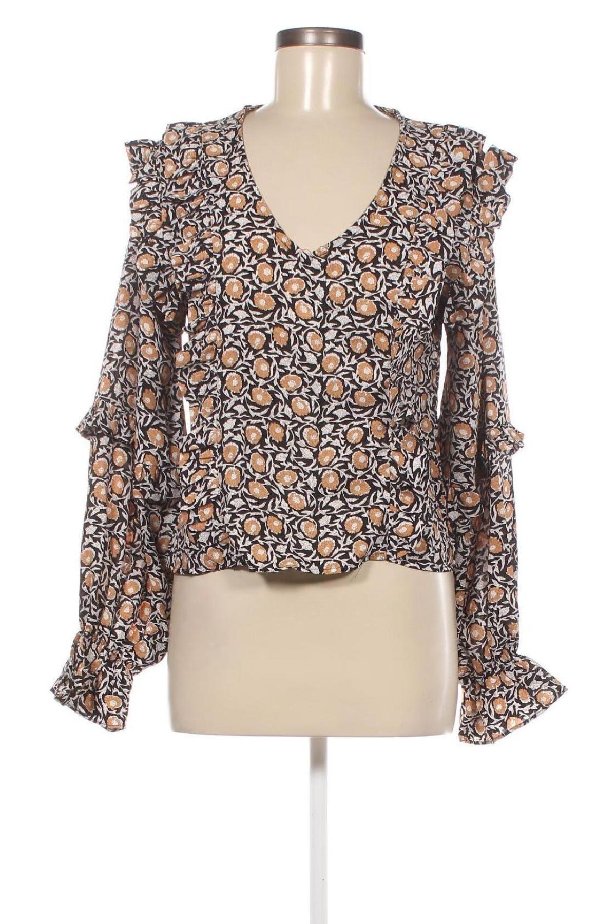 Дамска блуза Loavies, Размер S, Цвят Многоцветен, Цена 4,80 лв.