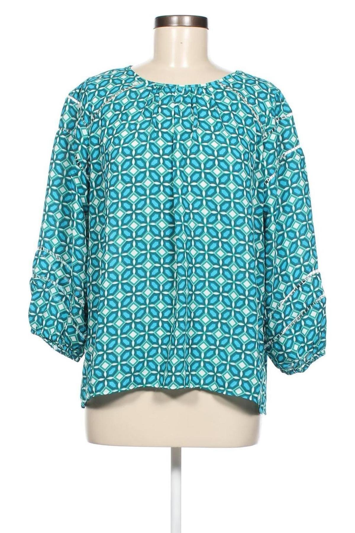 Дамска блуза Loft By Ann Taylor, Размер M, Цвят Многоцветен, Цена 6,80 лв.