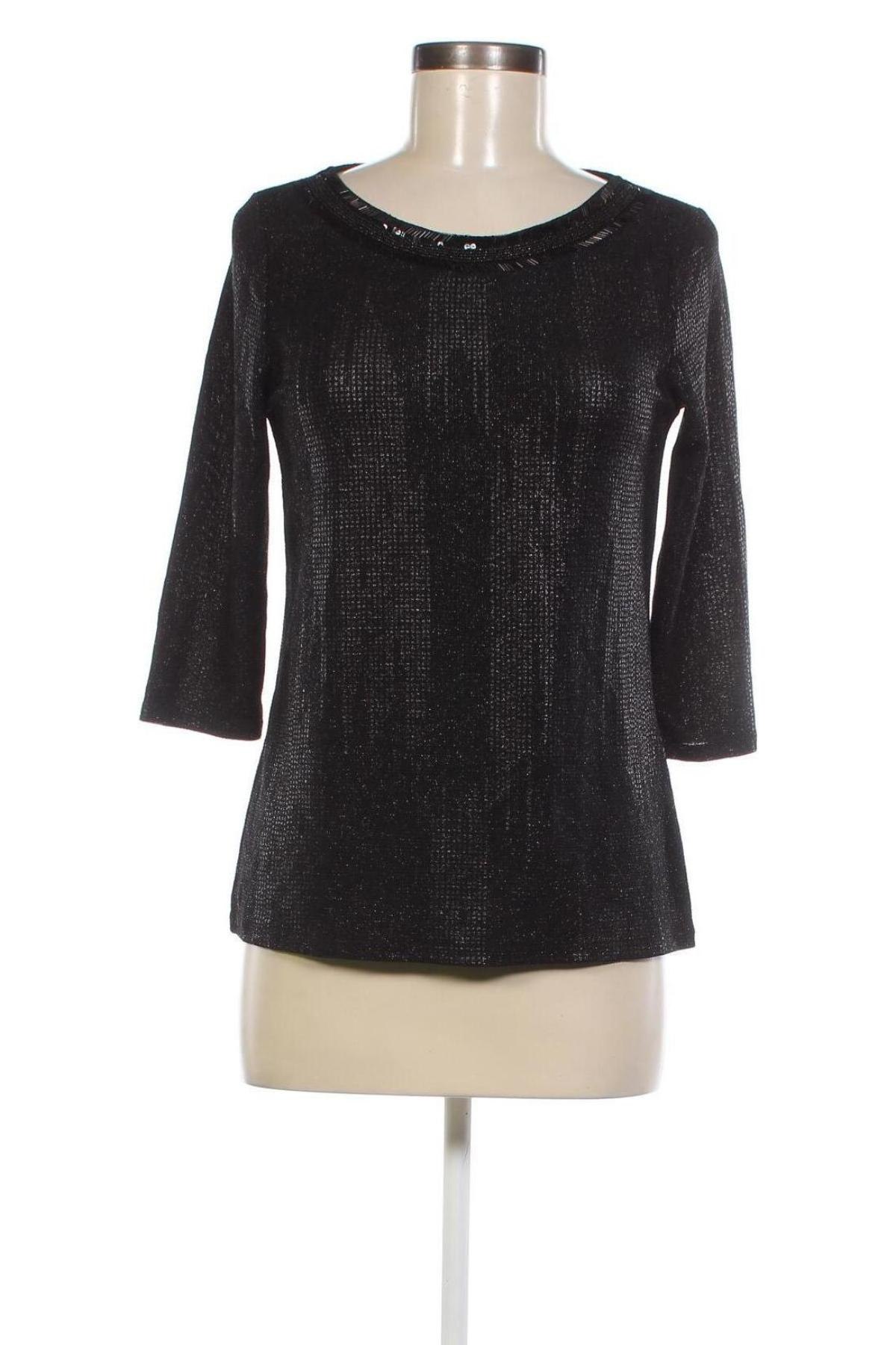 Дамска блуза Lola Liza, Размер S, Цвят Черен, Цена 6,72 лв.