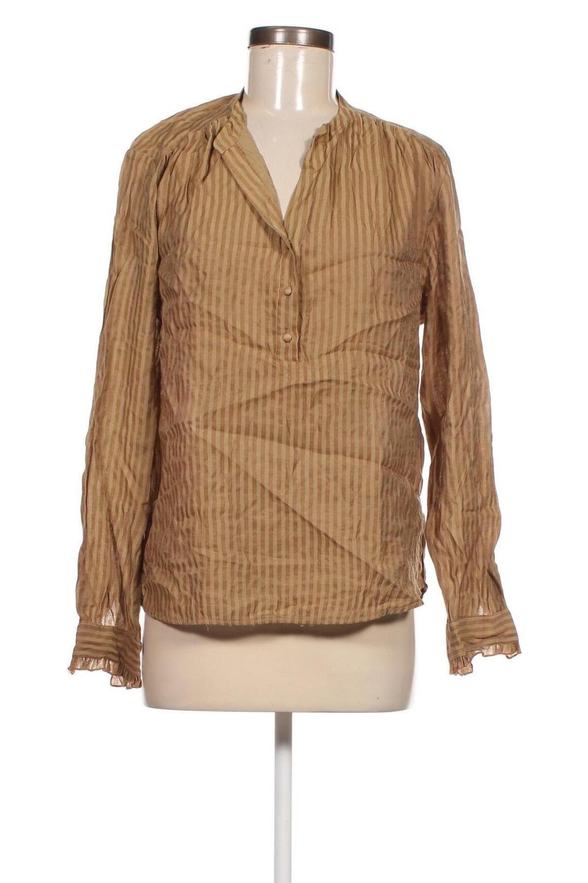 Damen Shirt Luxzuz One Two, Größe L, Farbe Braun, Preis € 4,51