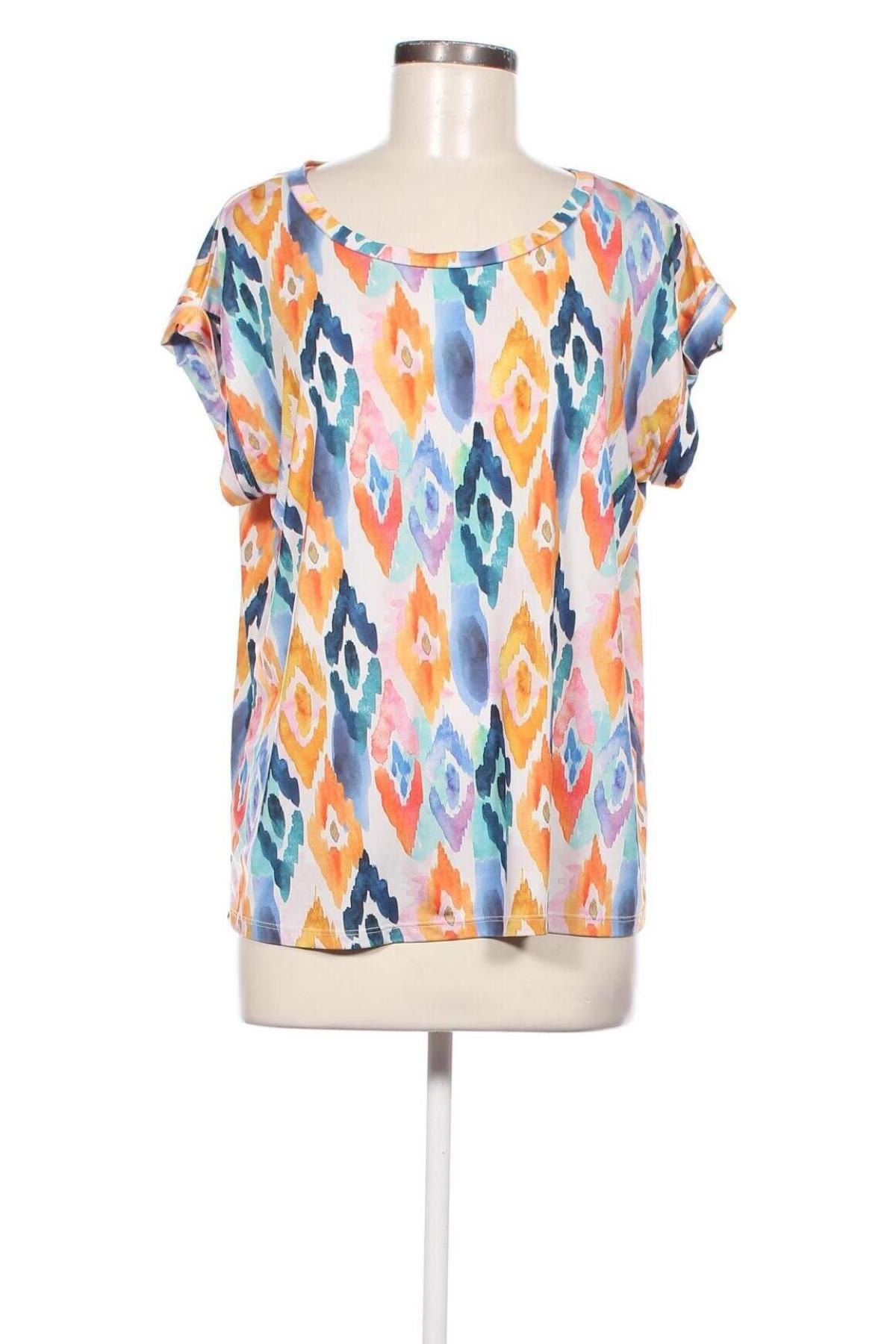 Γυναικεία μπλούζα M.X.O, Μέγεθος L, Χρώμα Πολύχρωμο, Τιμή 10,00 €