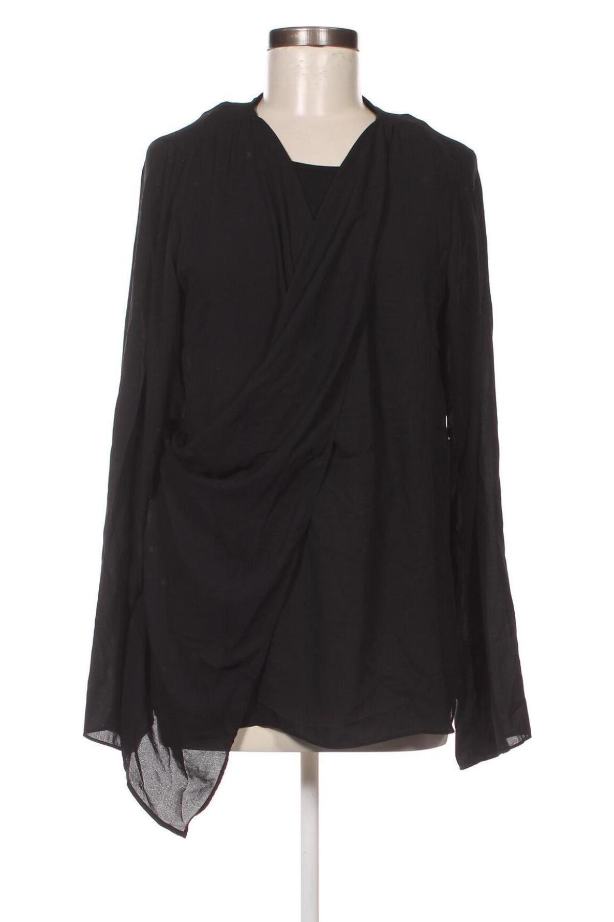 Дамска блуза Mamalicious, Размер L, Цвят Черен, Цена 5,20 лв.