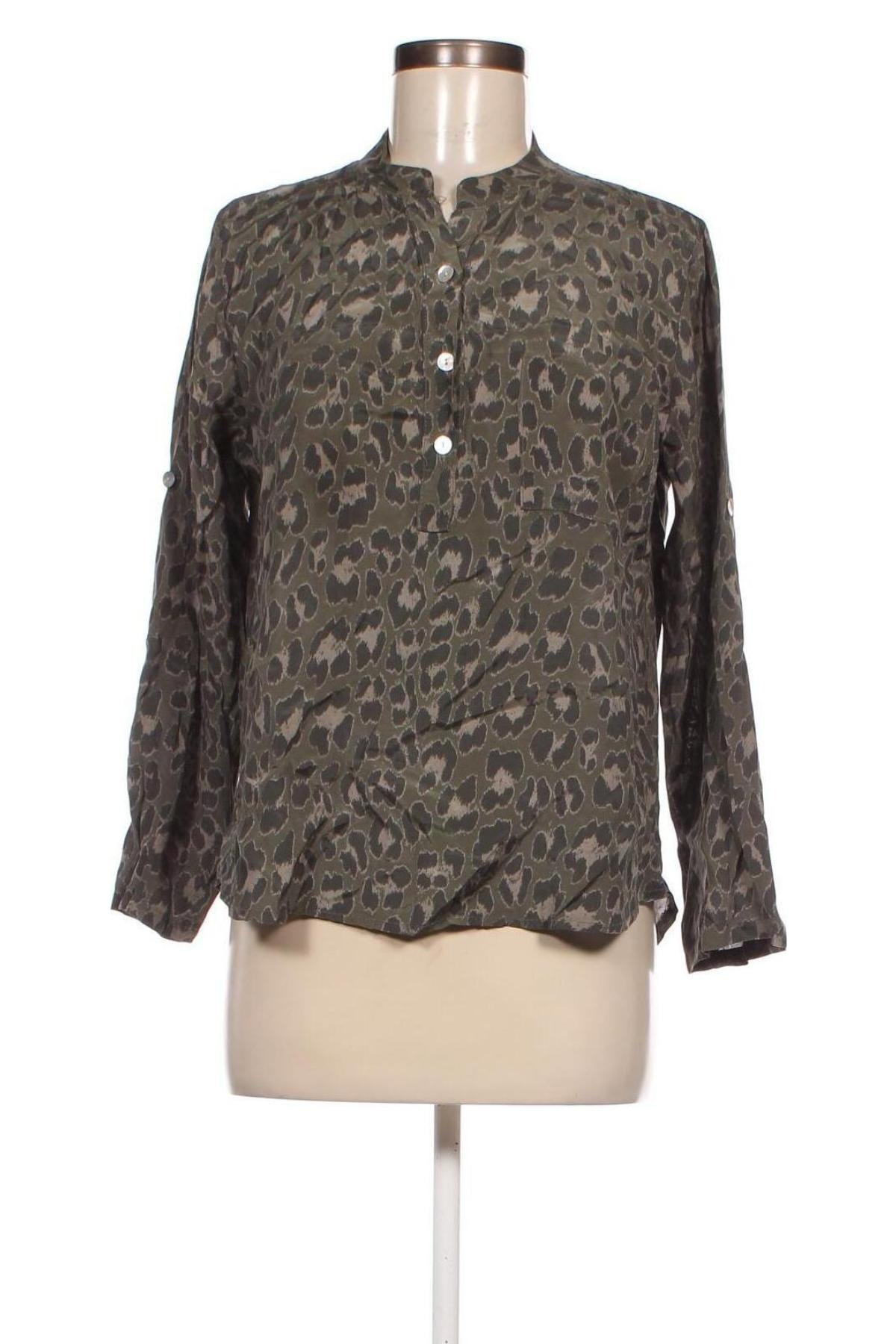 Γυναικεία μπλούζα Made In Italy, Μέγεθος M, Χρώμα Πολύχρωμο, Τιμή 1,88 €